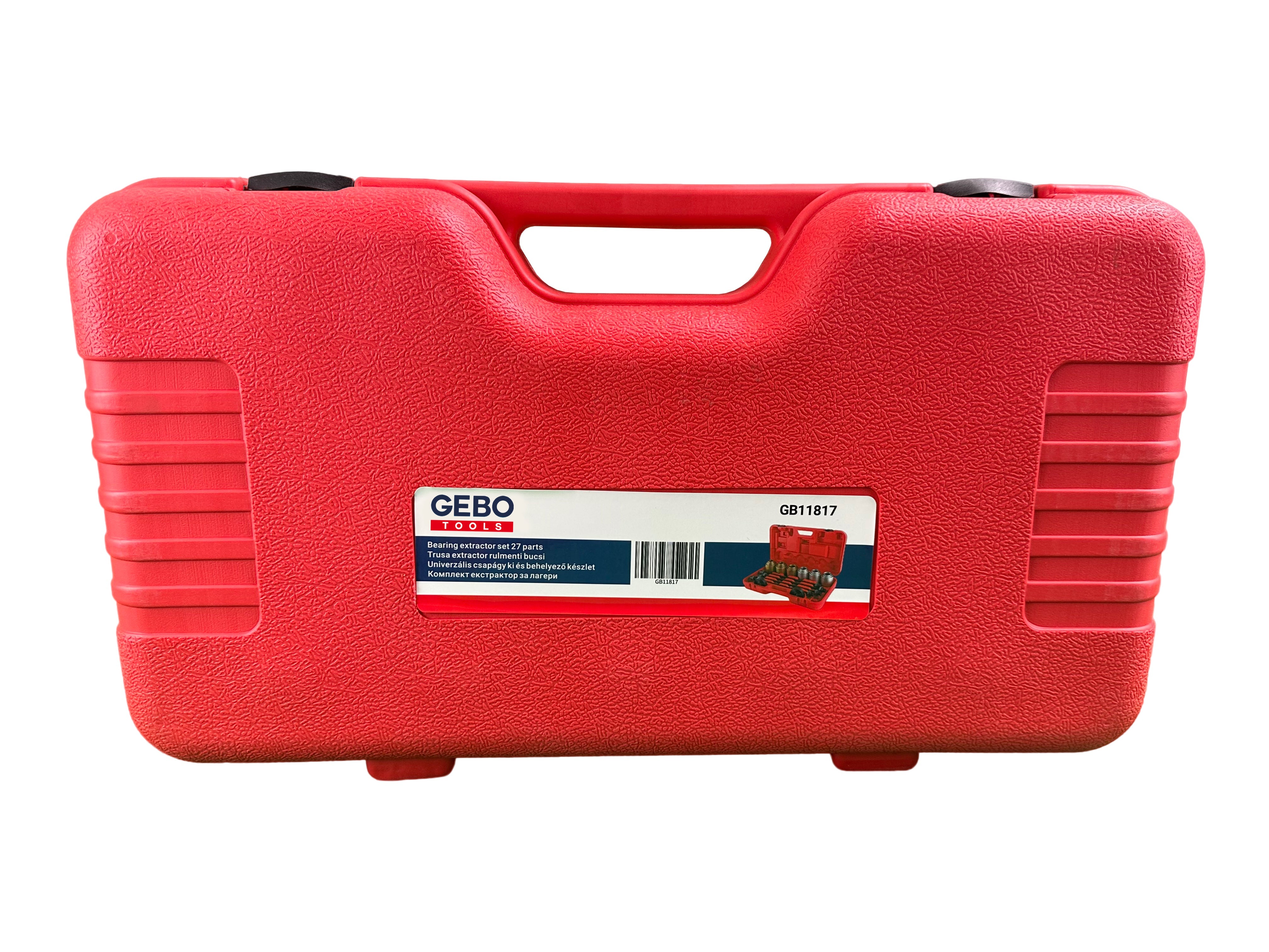 Sada na výmenu ložísk a silentblokov, 27ks Gebo Tools