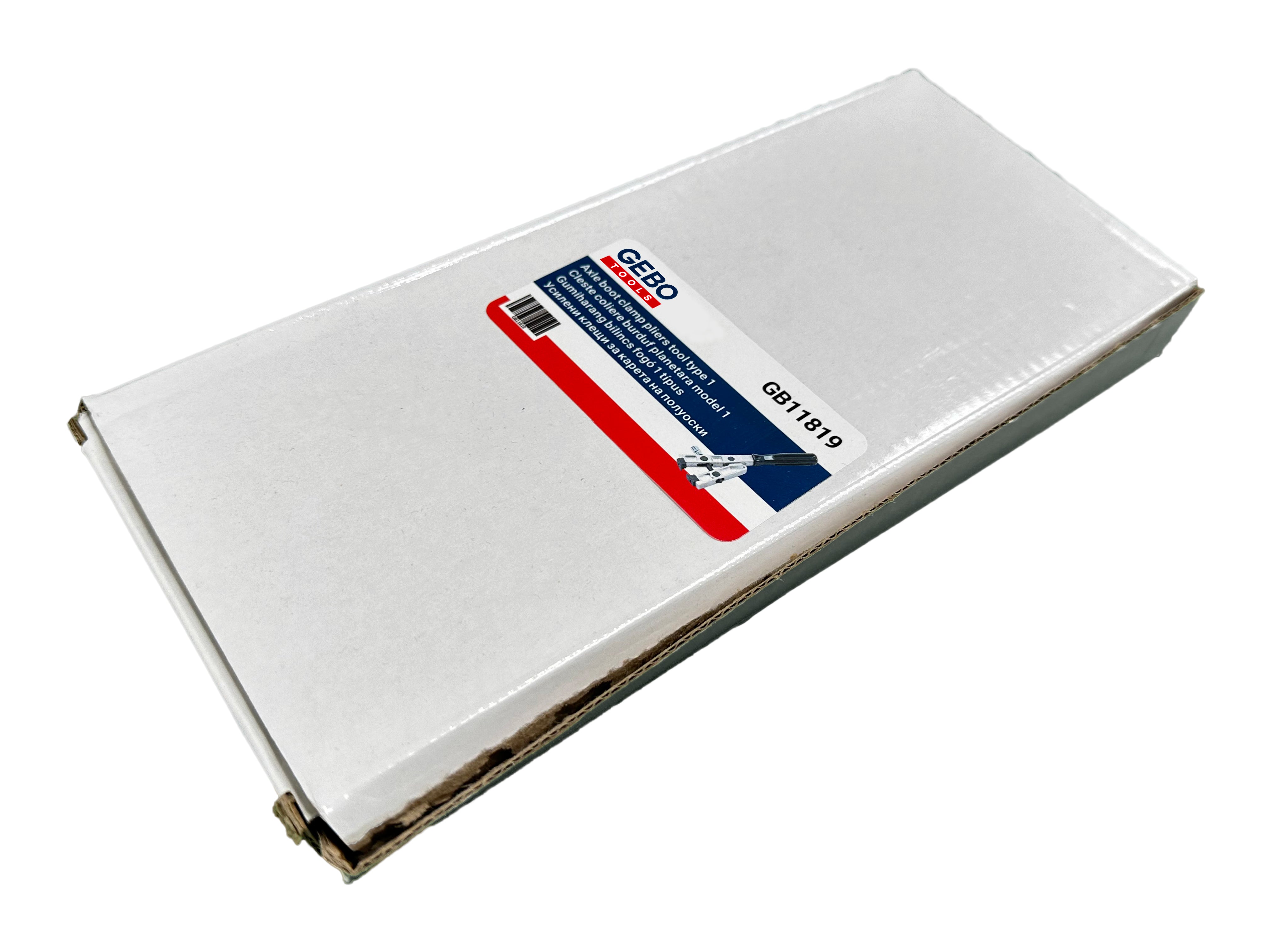 Kliešte na spony - manžety poloosí model 1 Gebo Tools