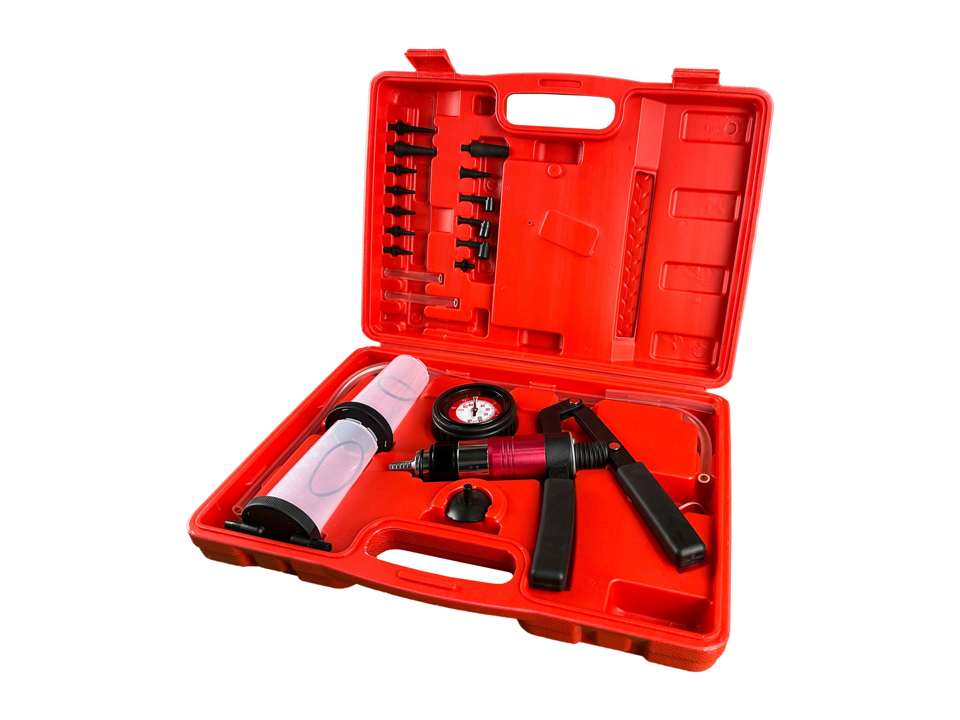 Pumpa na testovanie tlaku a podtlaku Gebo Tools