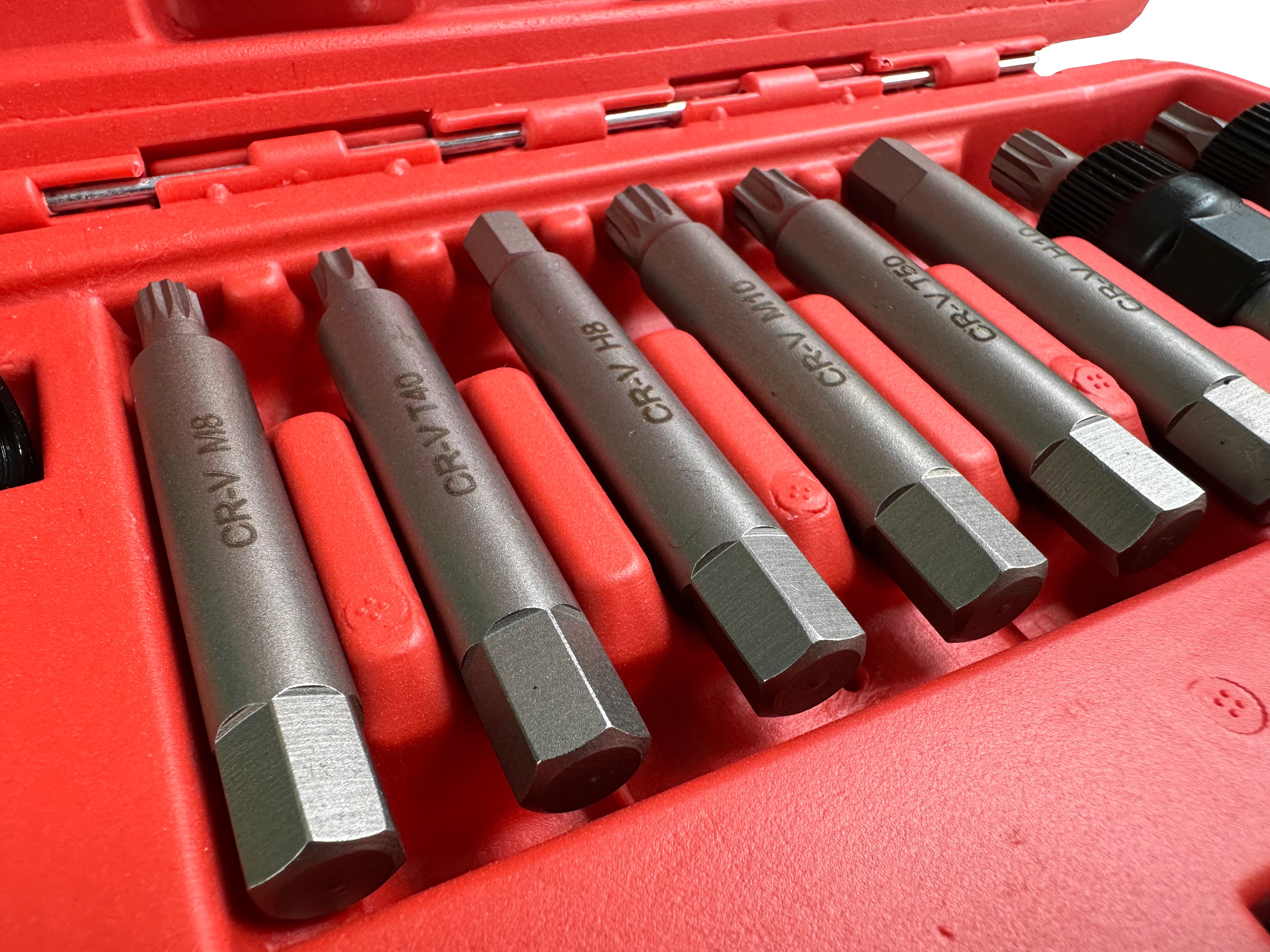 Sada kľúčov na montáž a demontáž remeníc alternátora, univerzálna, 13ks Gebo Tools