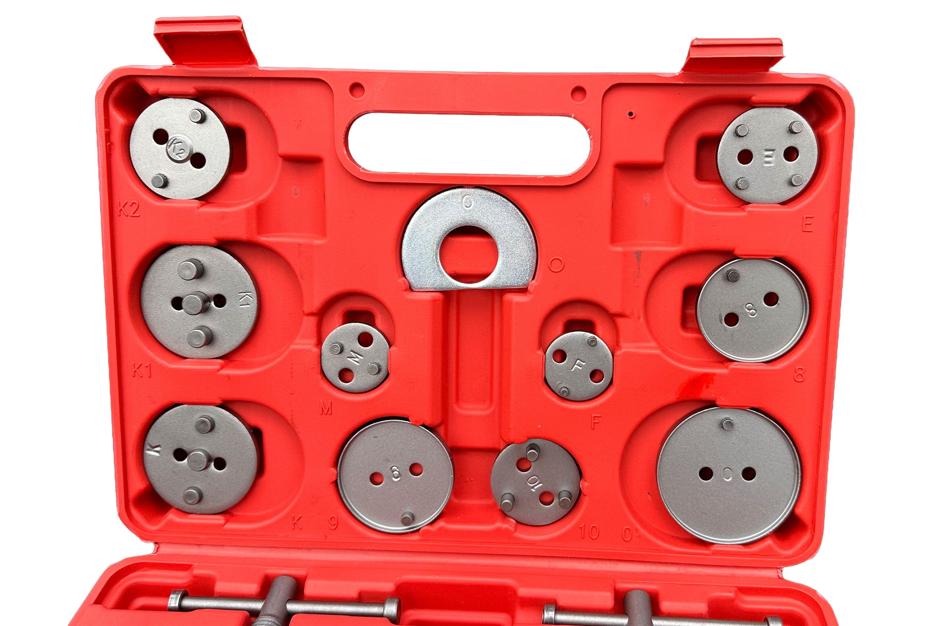 Univerzálna sada na zatlačenie - lisovanie brzdových piestov, 22ks Gebo Tools