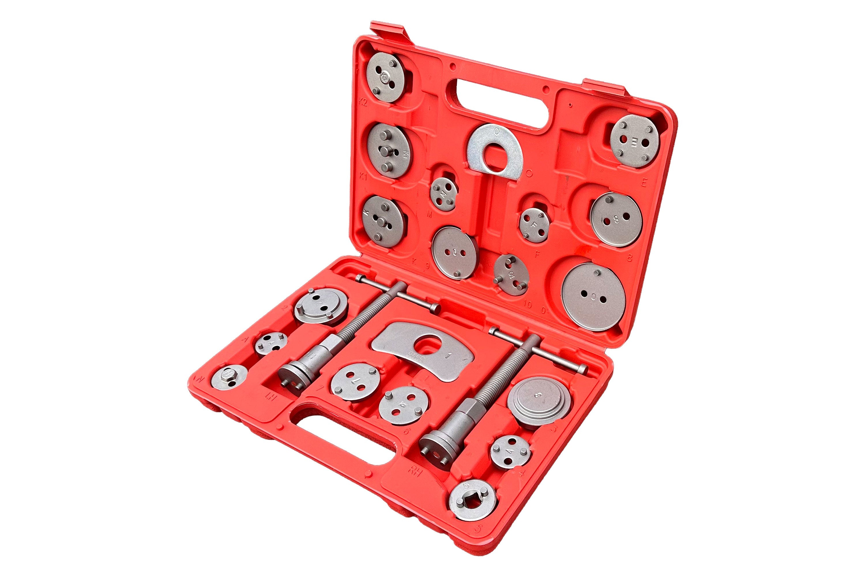 Univerzálna sada na brzdové piesty, 22ks Gebo Tools