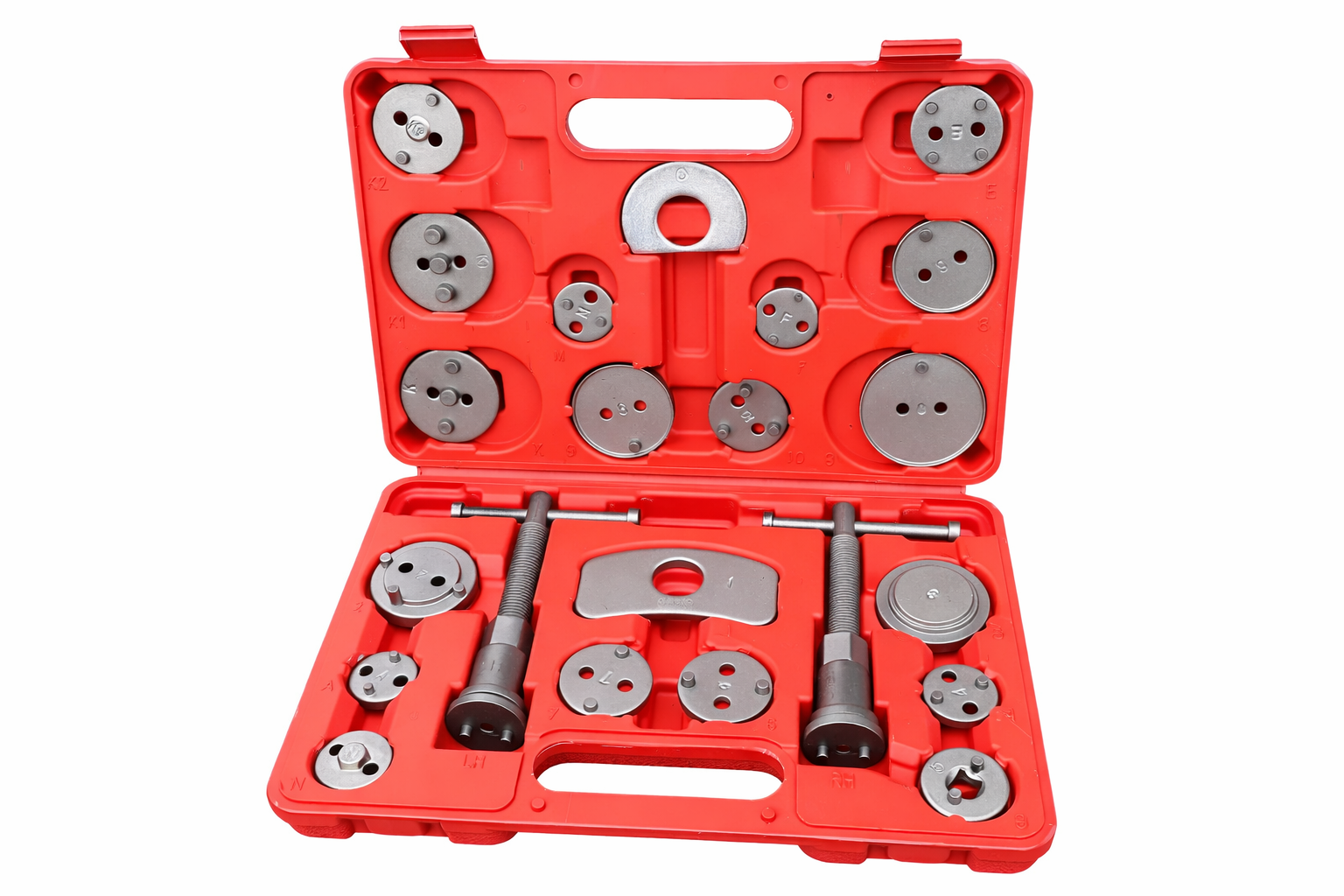 Univerzálna sada na zatlačenie - lisovanie brzdových piestov, 22ks Gebo Tools