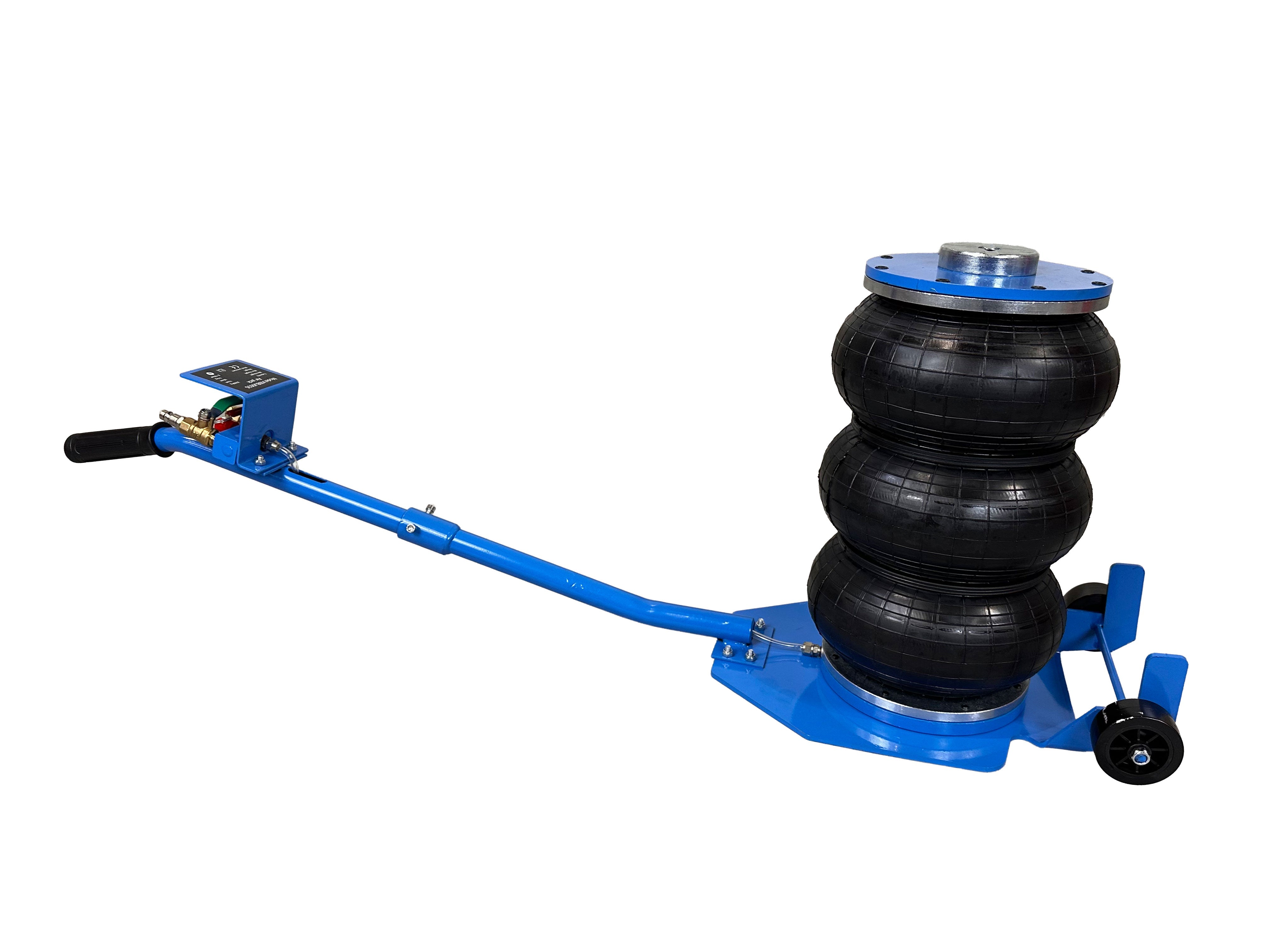 Pneumatický vankúšový zdvihák 3t s nadstavcom 150 - 500mm Castex