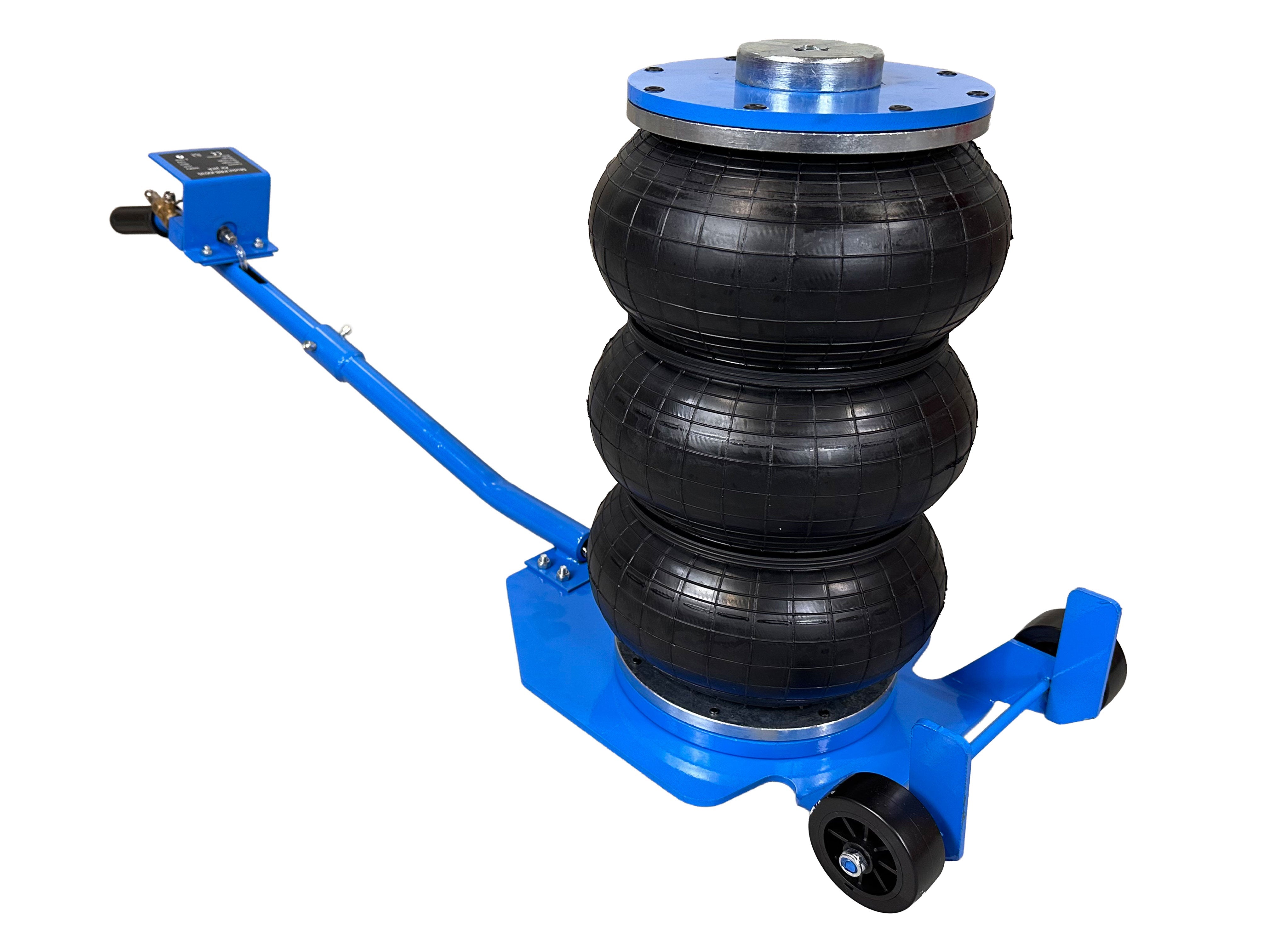 Pneumatický vankúšový zdvihák 3t s nadstavcom 150 - 500mm Castex