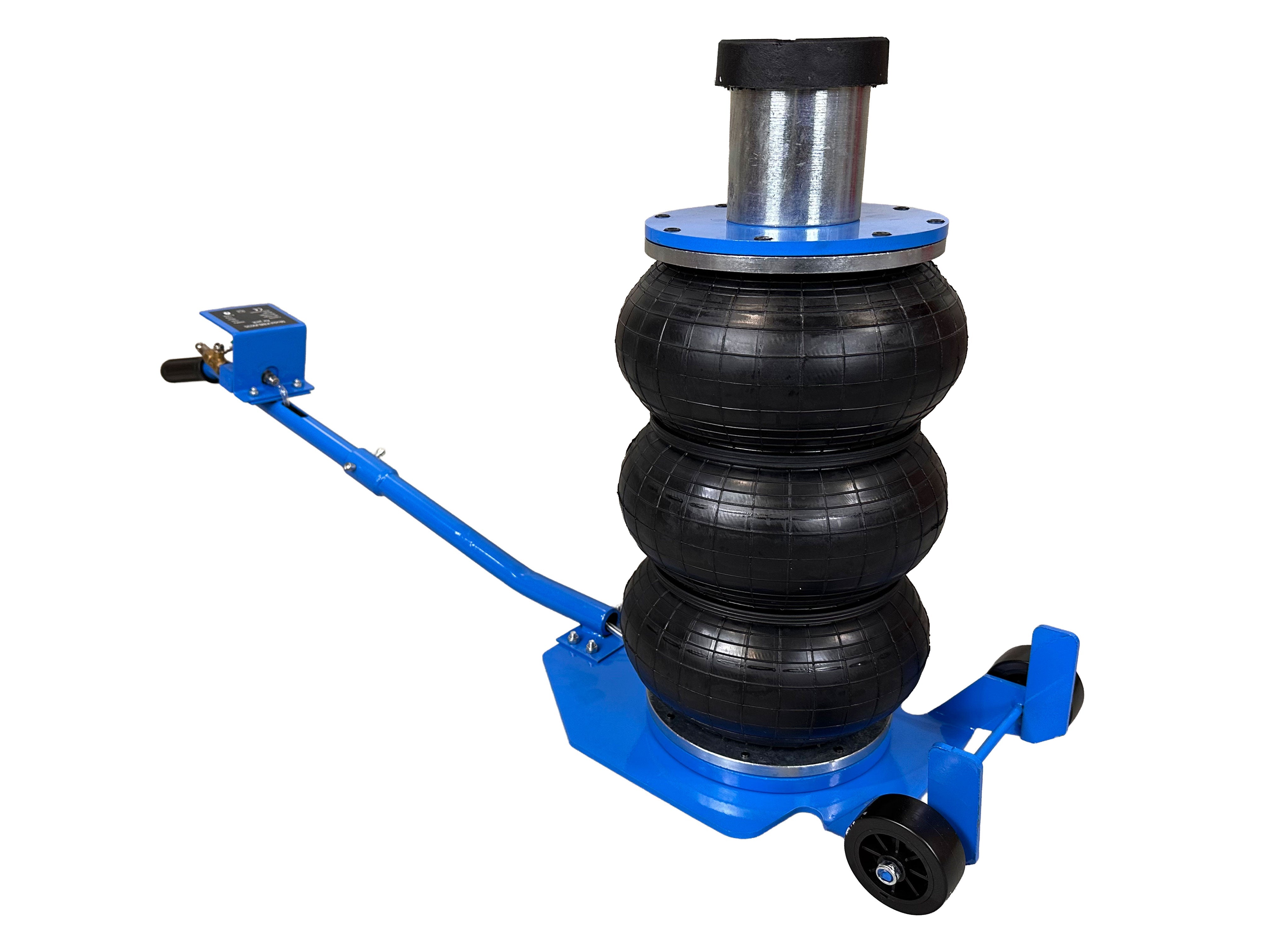 Pneumatický vankúšový zdvihák 3t s nadstavcom 150 - 500mm Castex