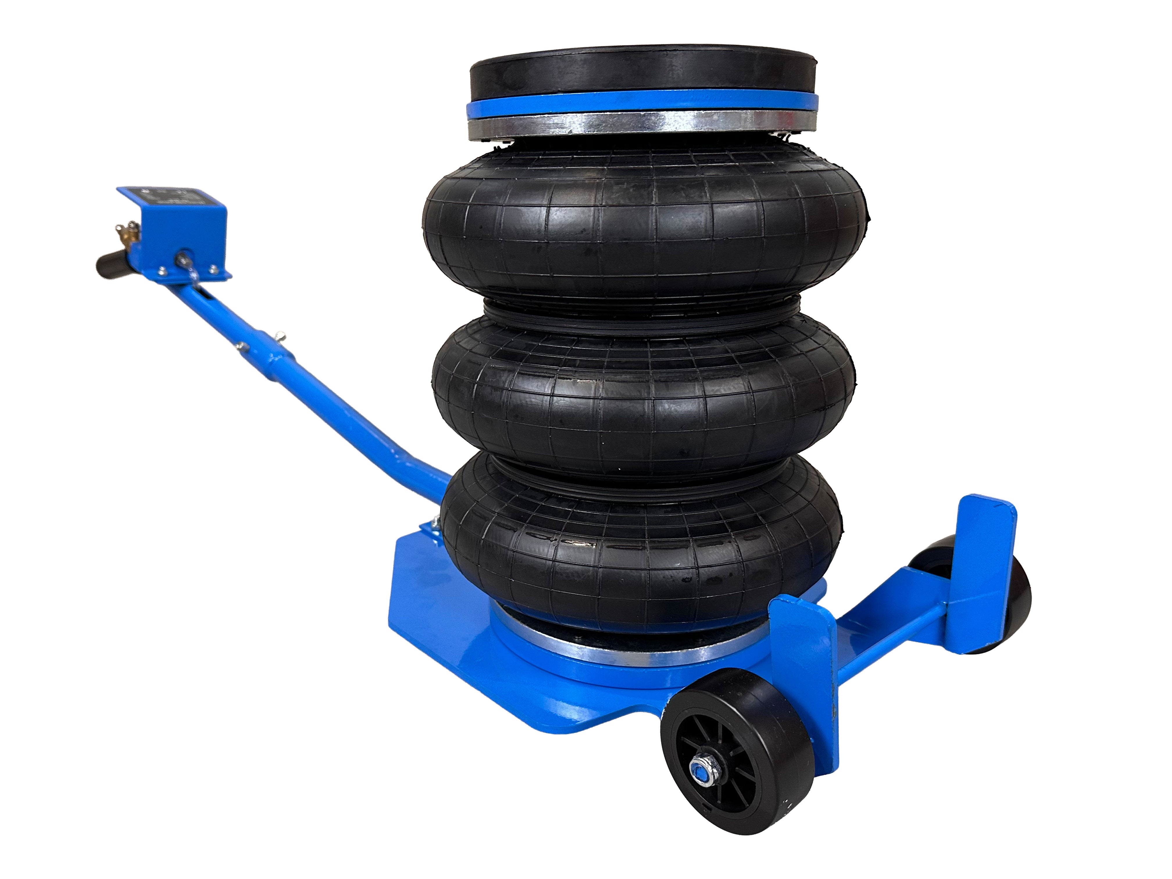 Pneumatický vankúšový zdvihák 3t s nadstavcom 150 - 500mm Castex