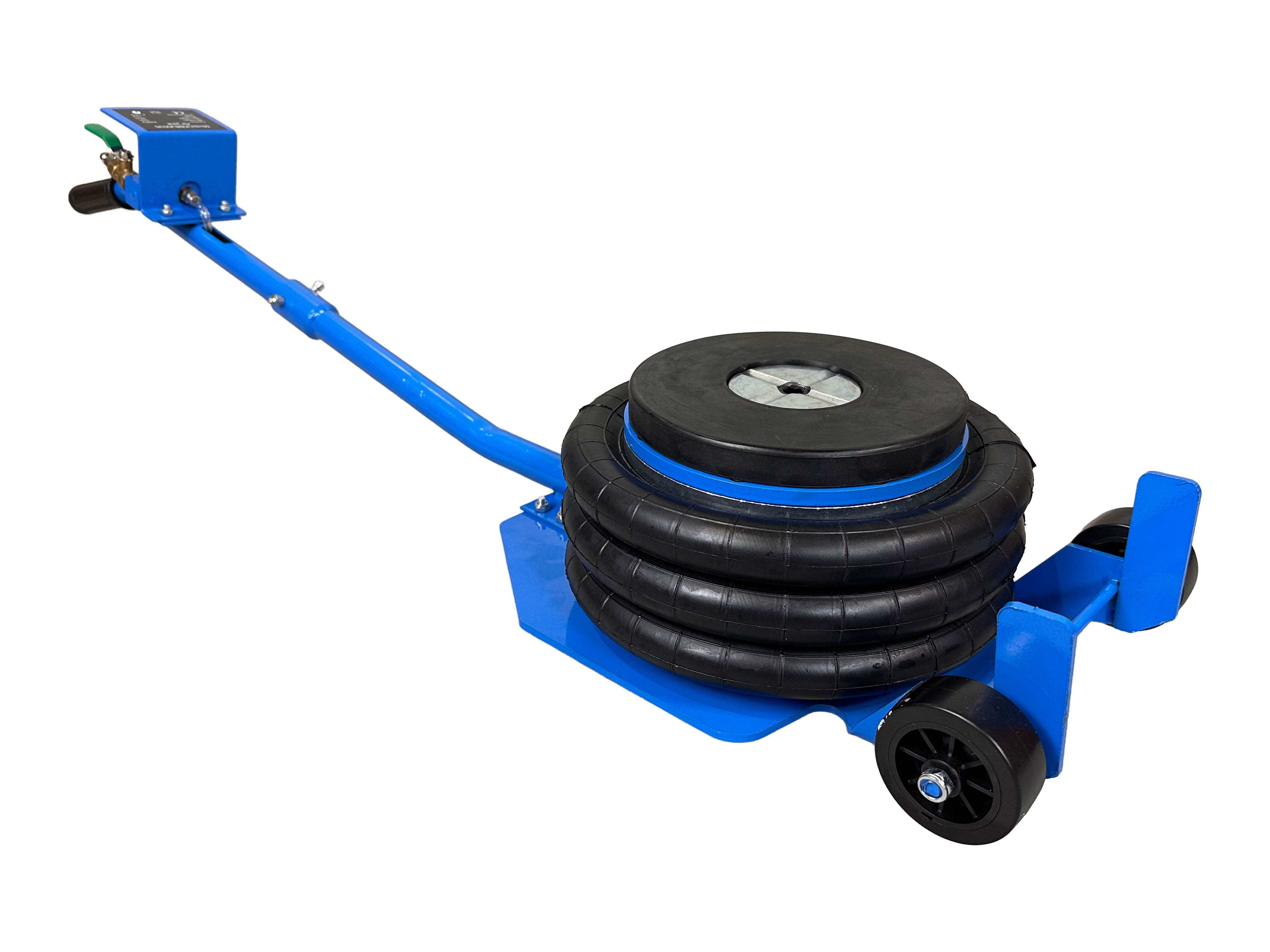 Pneumatický vankúšový zdvihák 3t s nadstavcom 150 - 500mm Castex