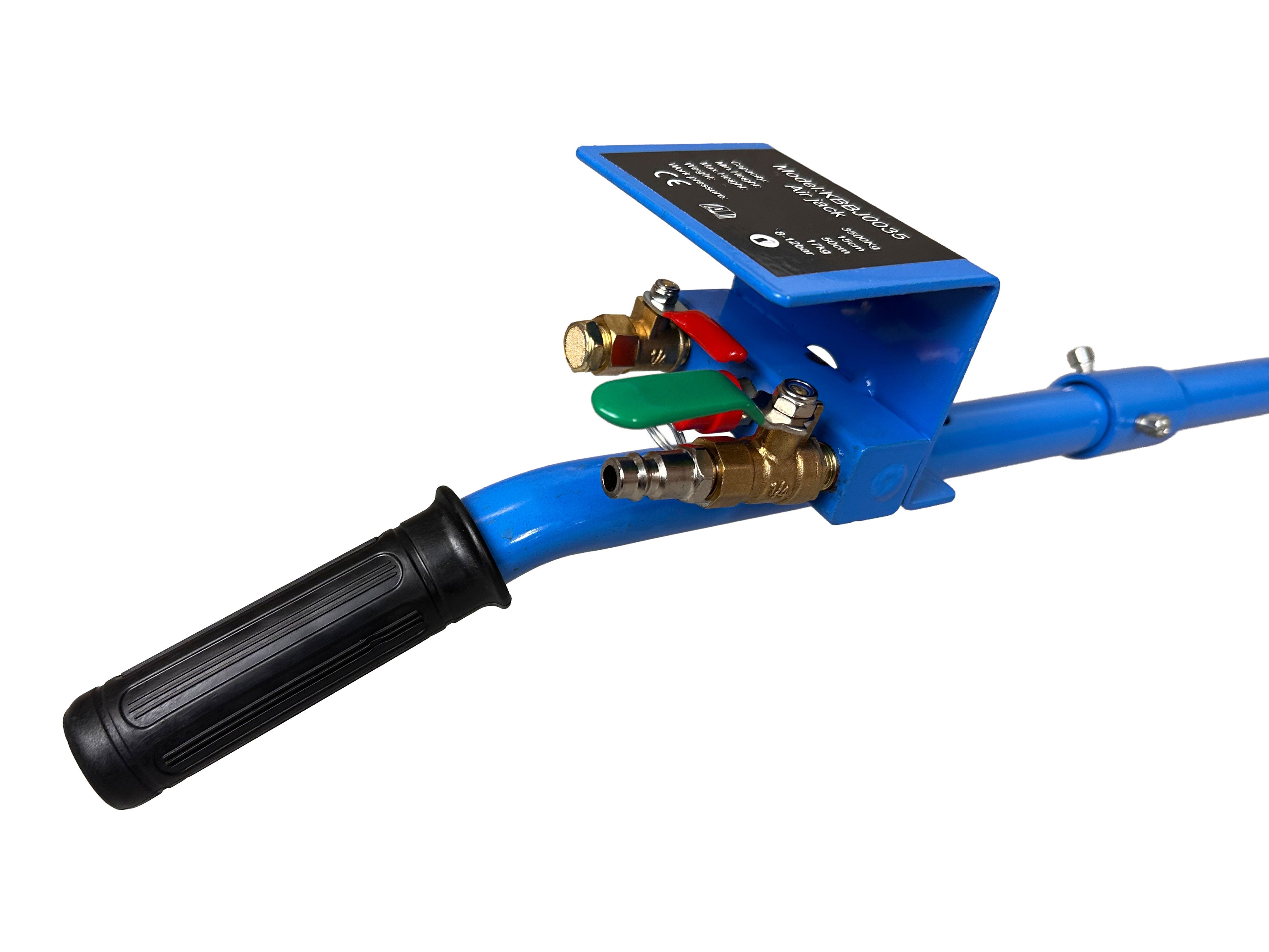 Pneumatický vankúšový zdvihák 3t s nadstavcom 150 - 500mm Castex