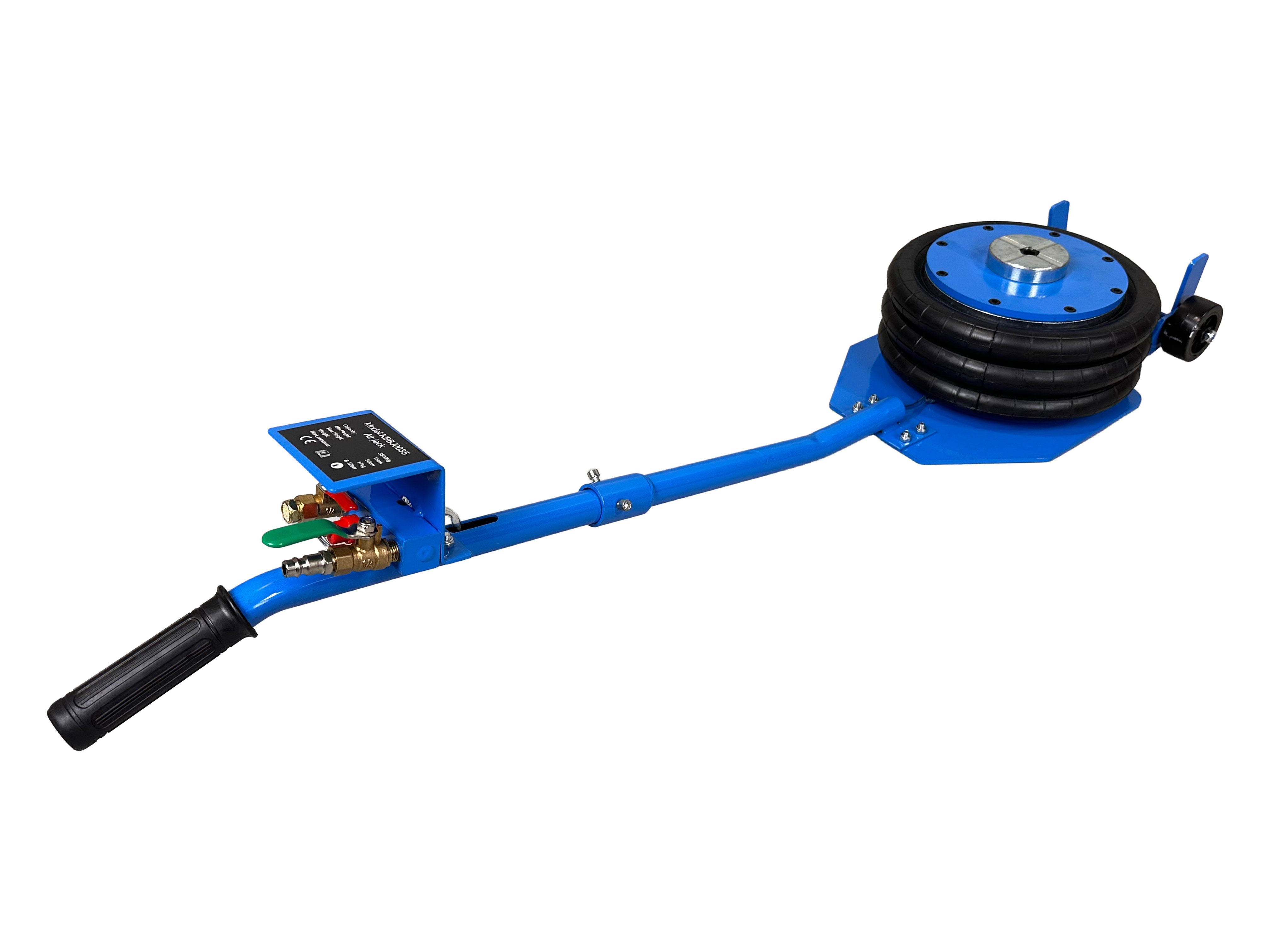 Pneumatický vankúšový zdvihák 3t s nadstavcom 150 - 500mm Castex