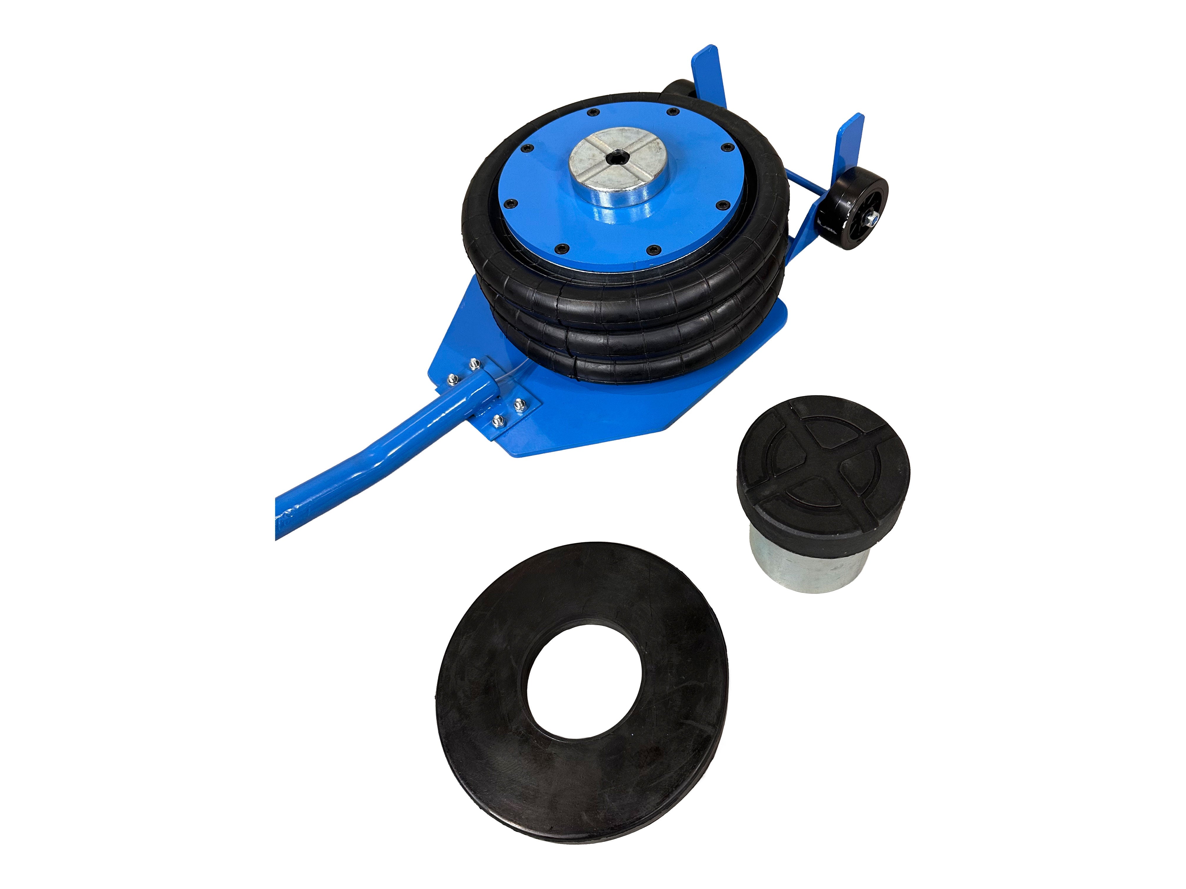 Pneumatický vankúšový zdvihák 3t s nadstavcom 150 - 500mm Castex