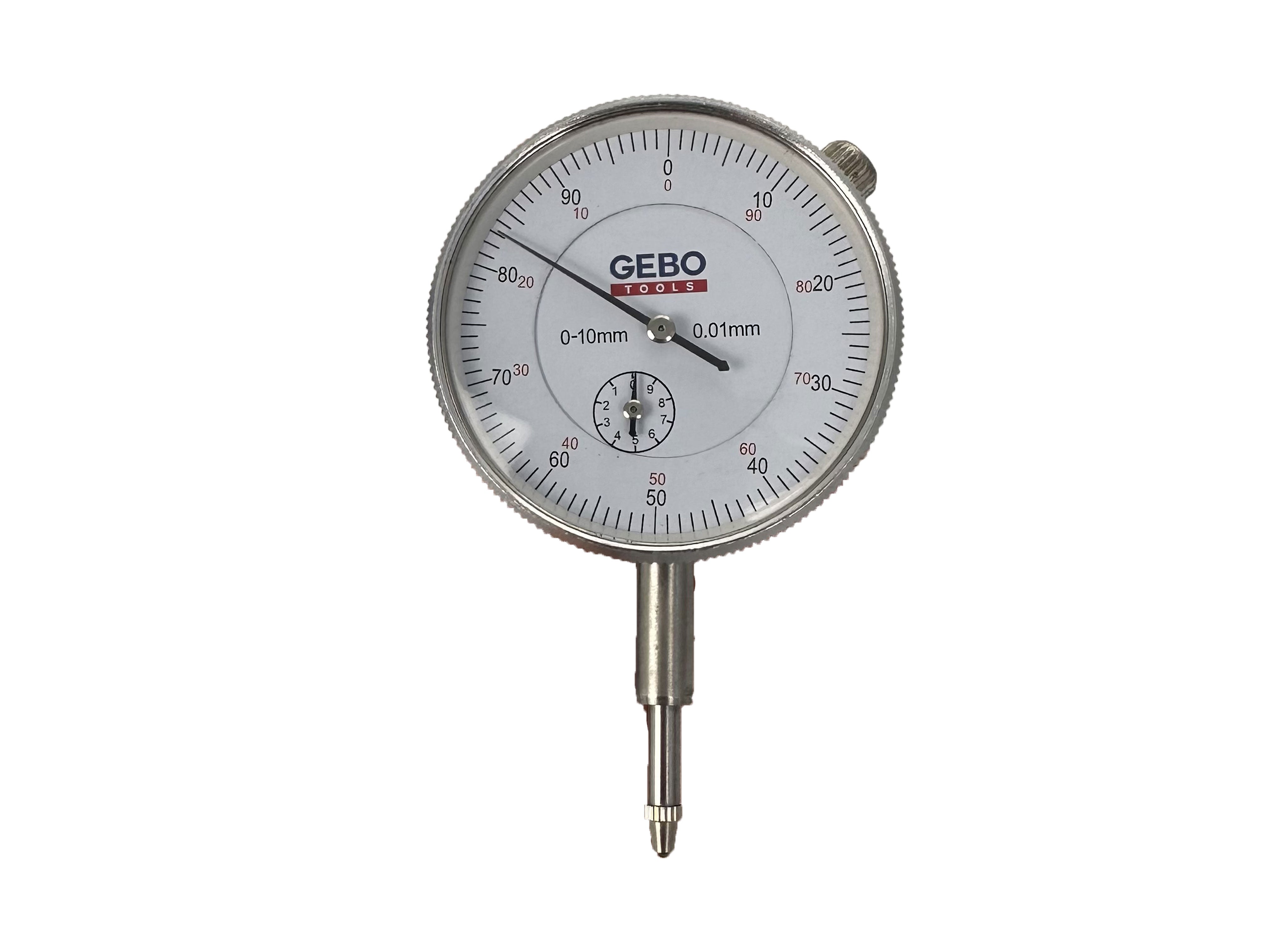 Odchýlkomer 0 - 10mm s magnetickým stojanom Gebo Tools