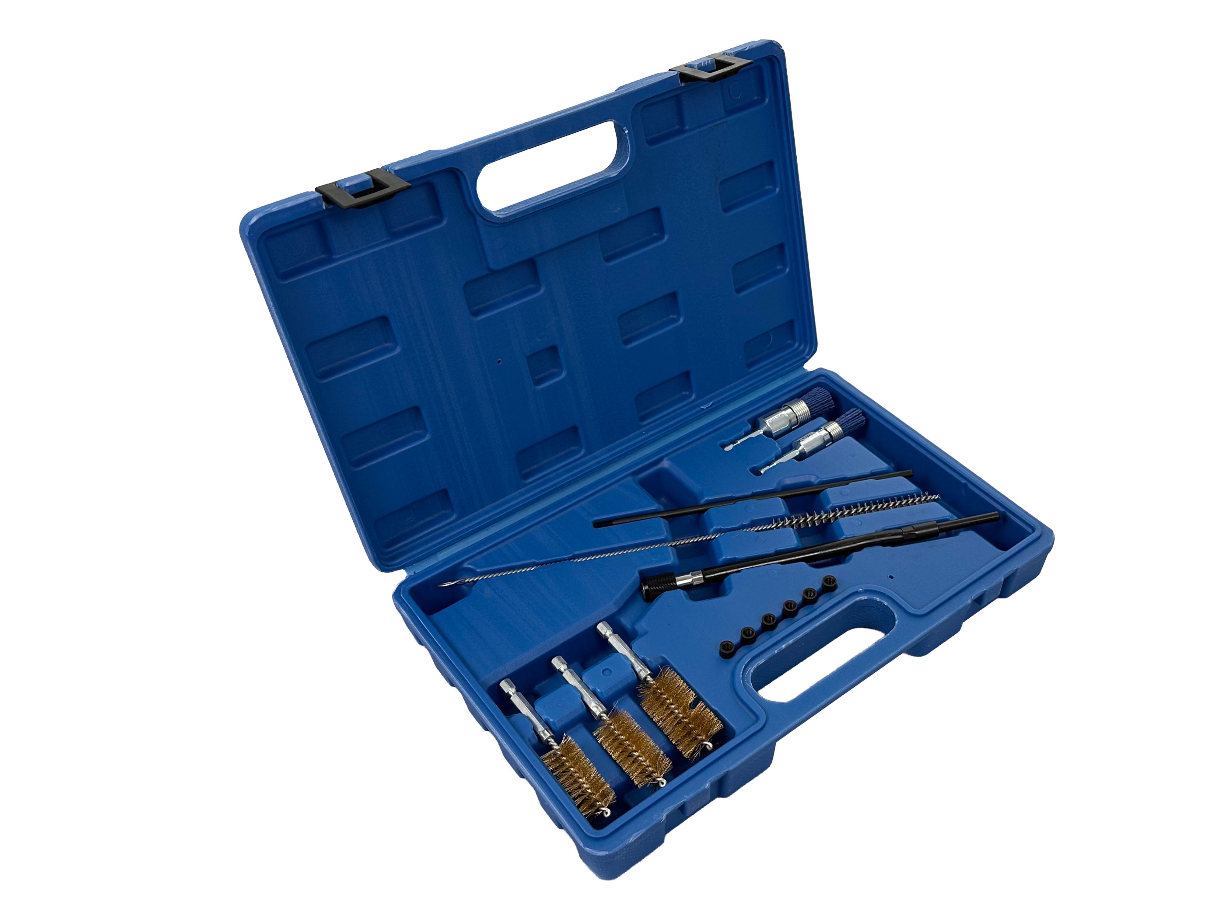 Sada kefiek na čistenie sediel vstrekovačov diesel Gebo Tools