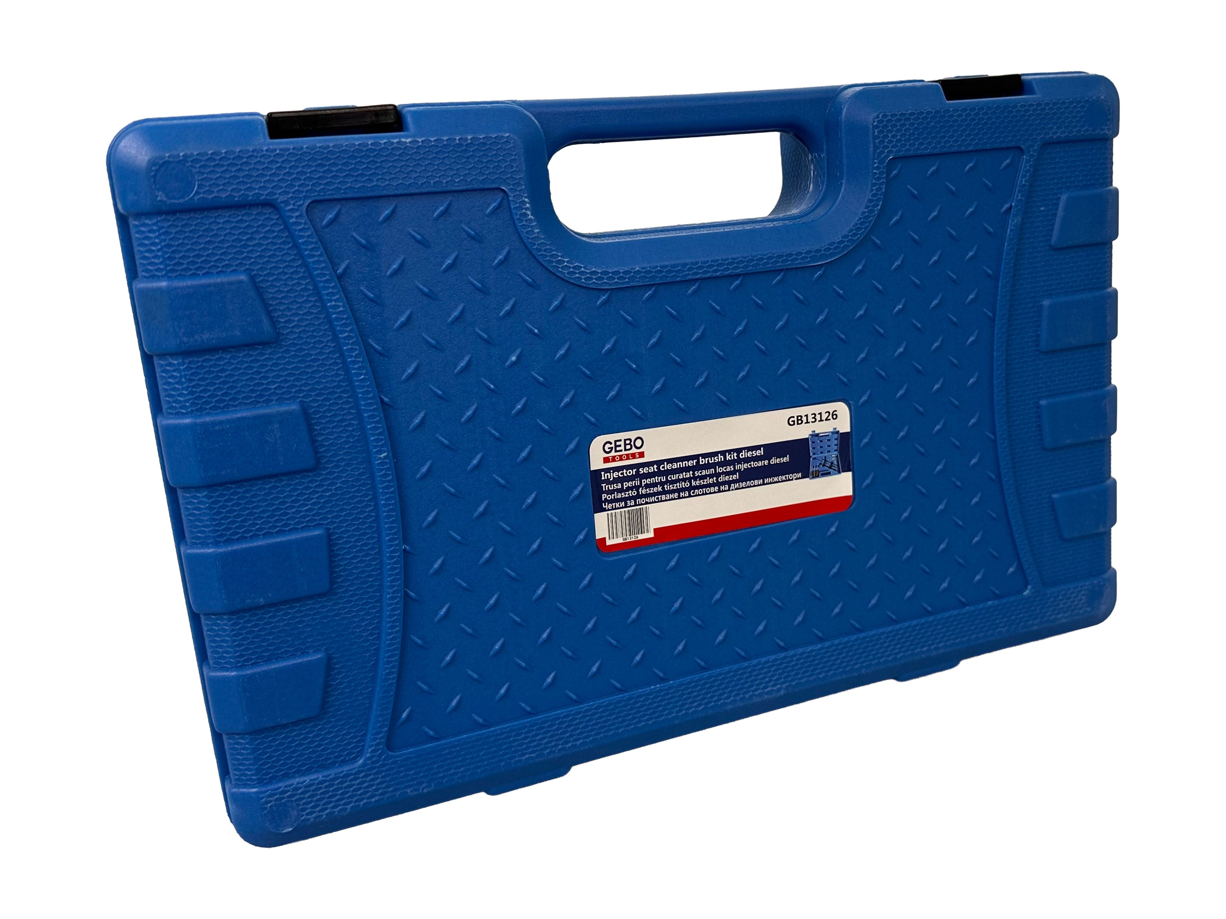 Sada kefiek na čistenie sediel vstrekovačov diesel Gebo Tools