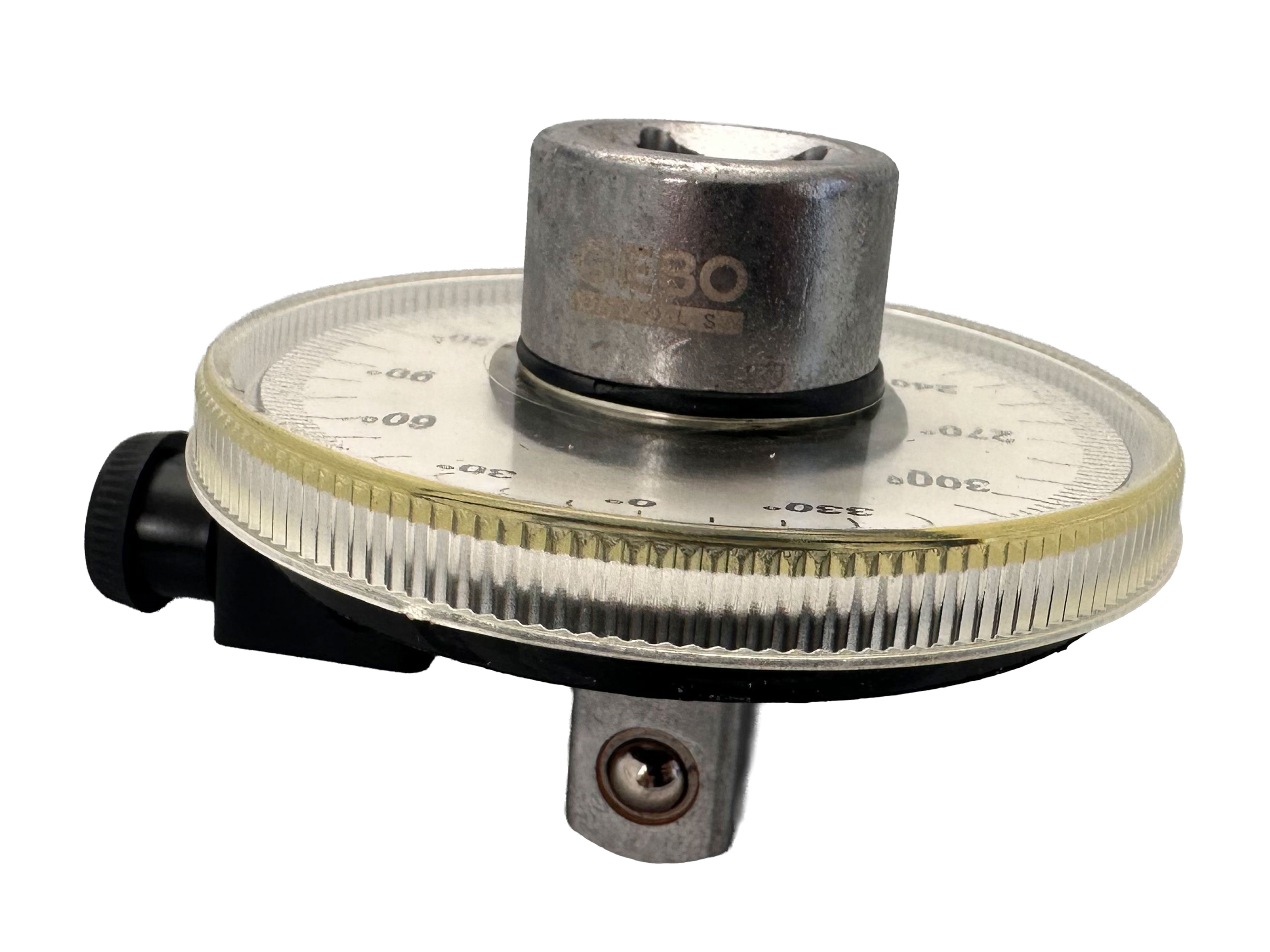 Uhlomer na momentový kľúč so stupnicou 1/2'' Gebo Tools