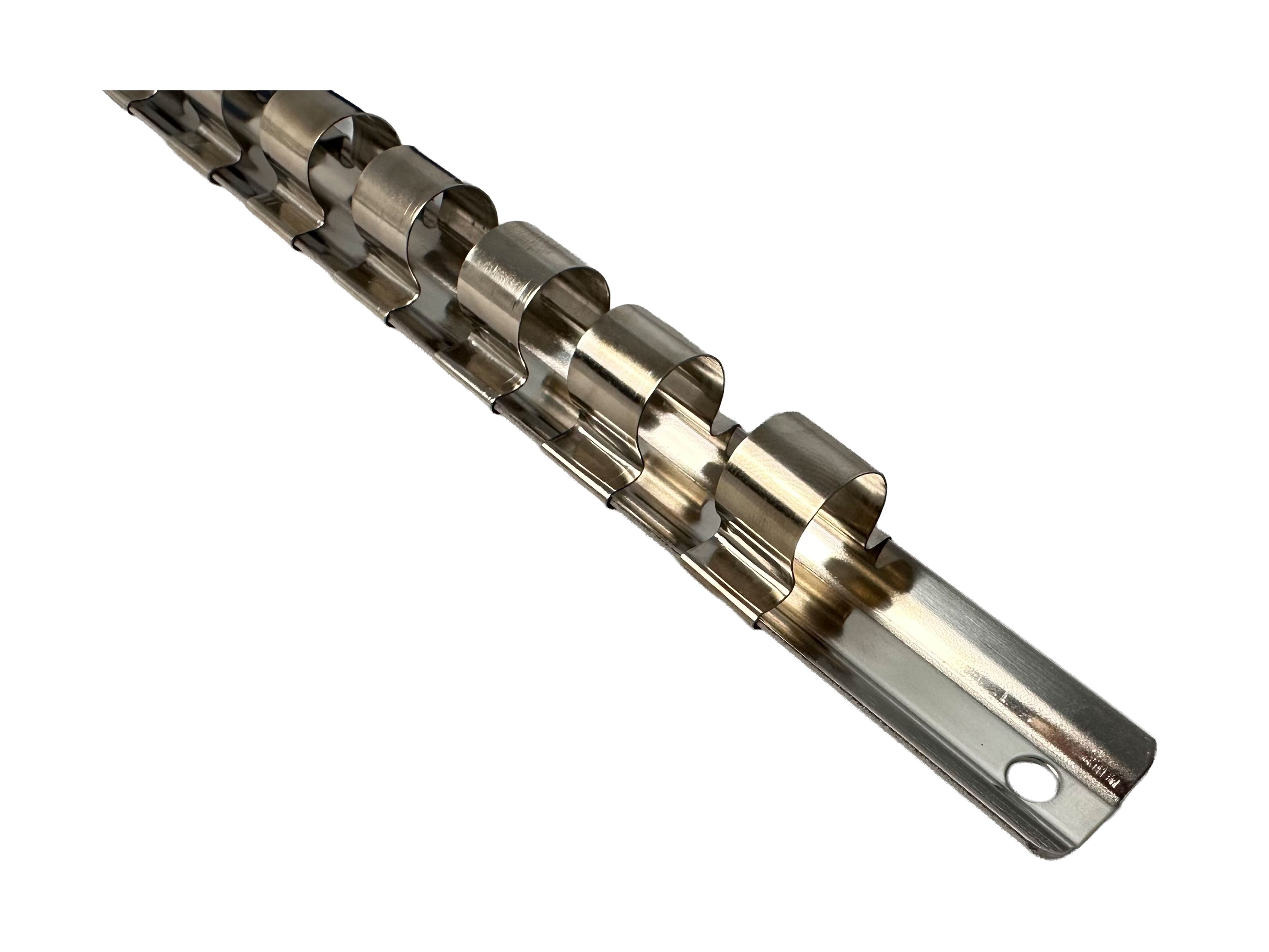 Kovová koľajnica na nástrčné hlavice 1/2'' Gebo Tools