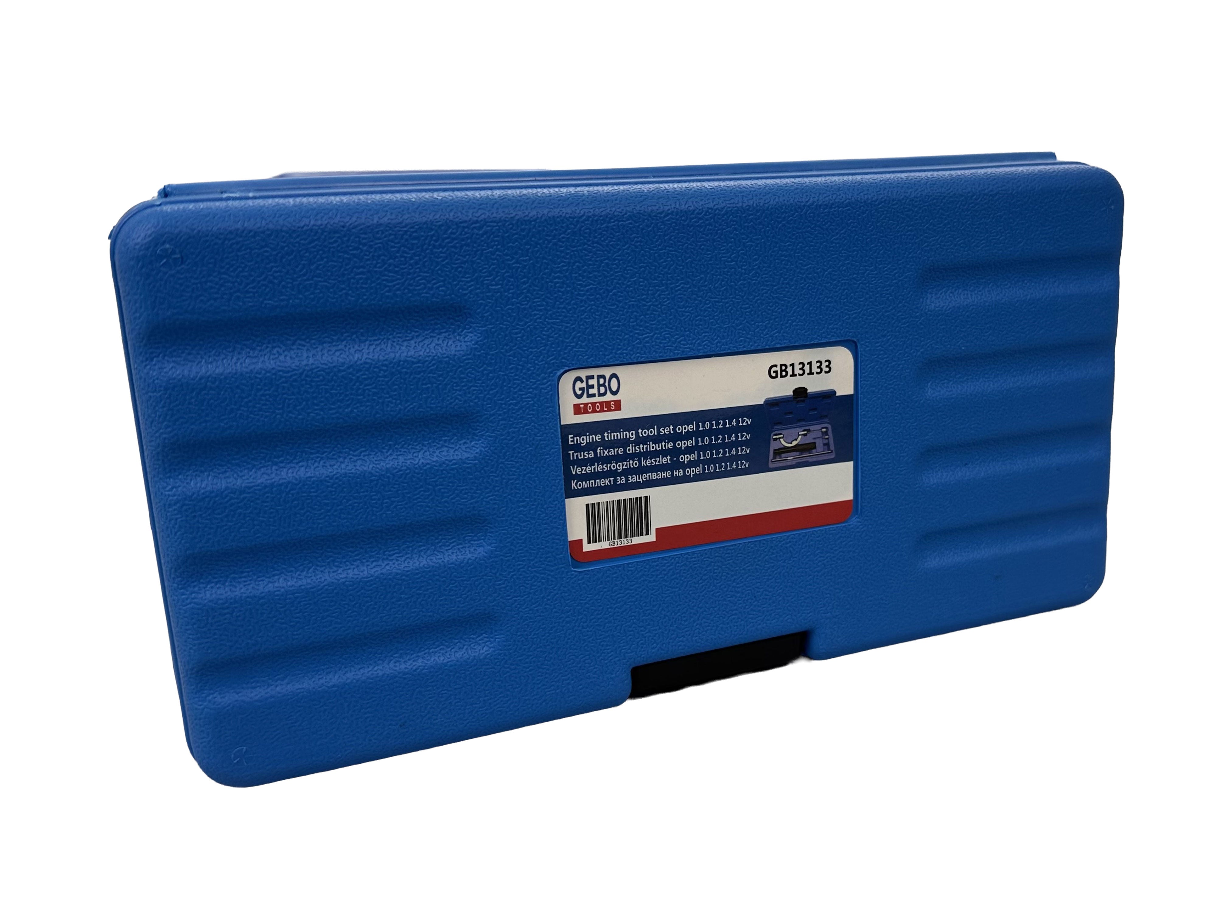 Aretačná sada rozvodov Opel 1.0 1.2 1.4 12V Gebo Tools
