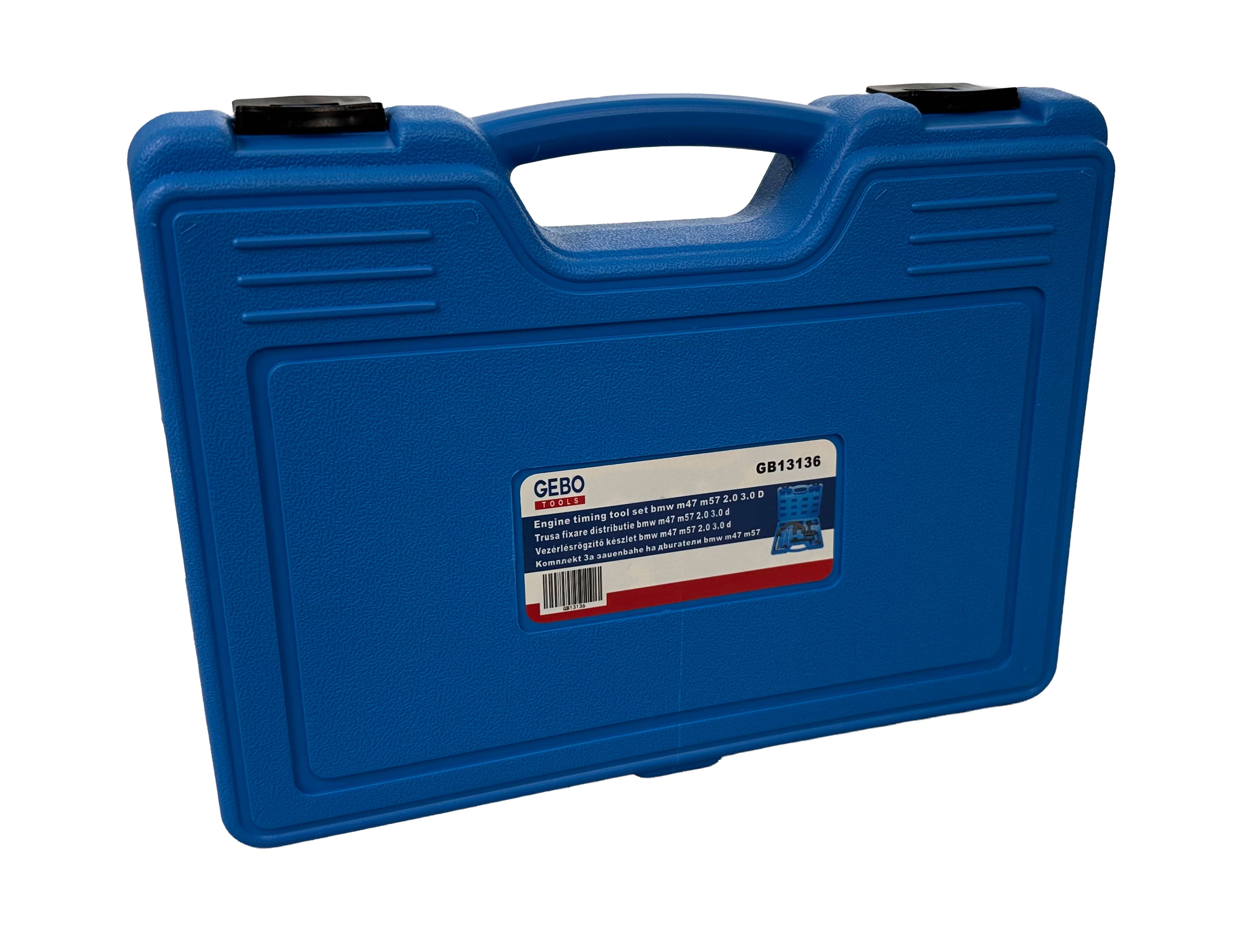 Aretačná sada rozvodov BMW M47 M57 2.0 3.0 d Gebo Tools