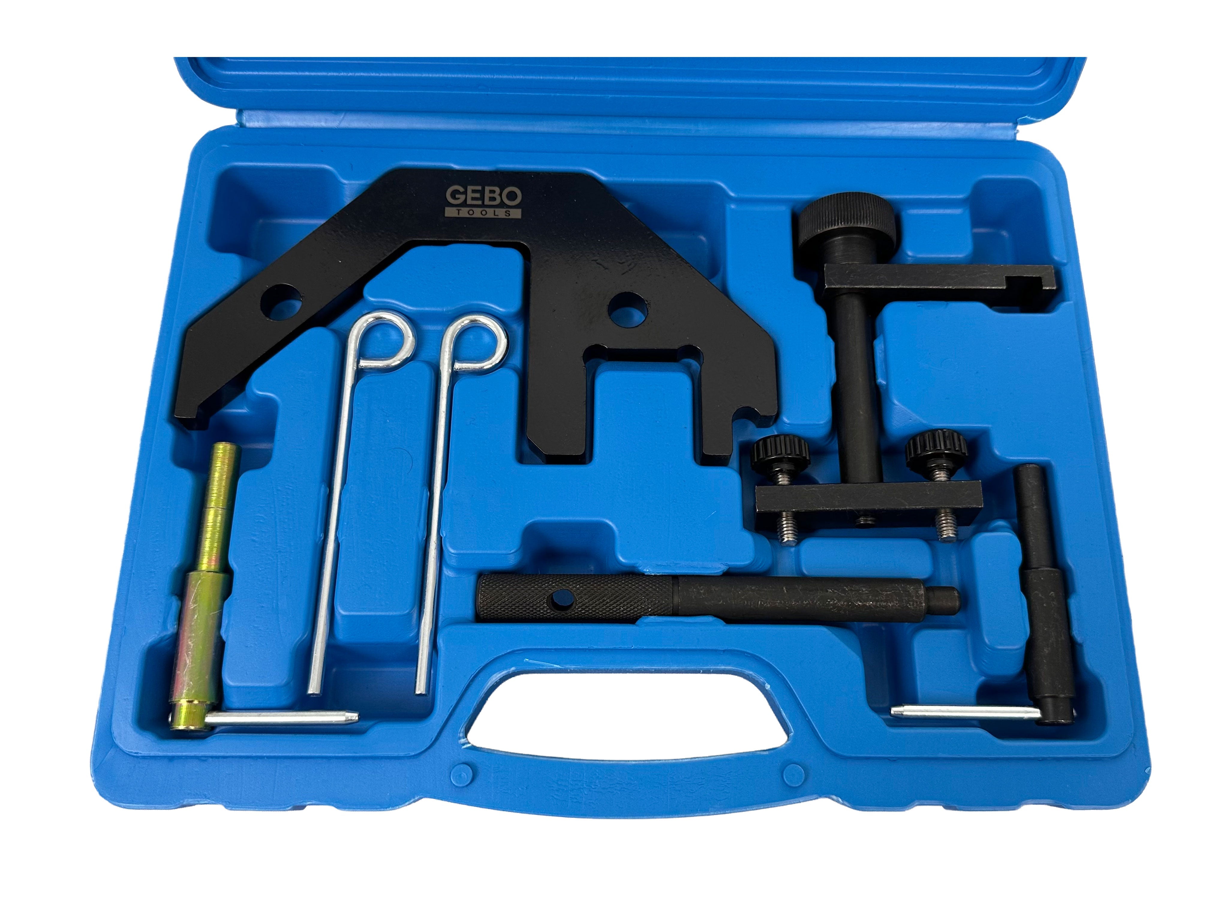 Aretačná sada rozvodov BMW M47 M57 2.0 3.0 d Gebo Tools