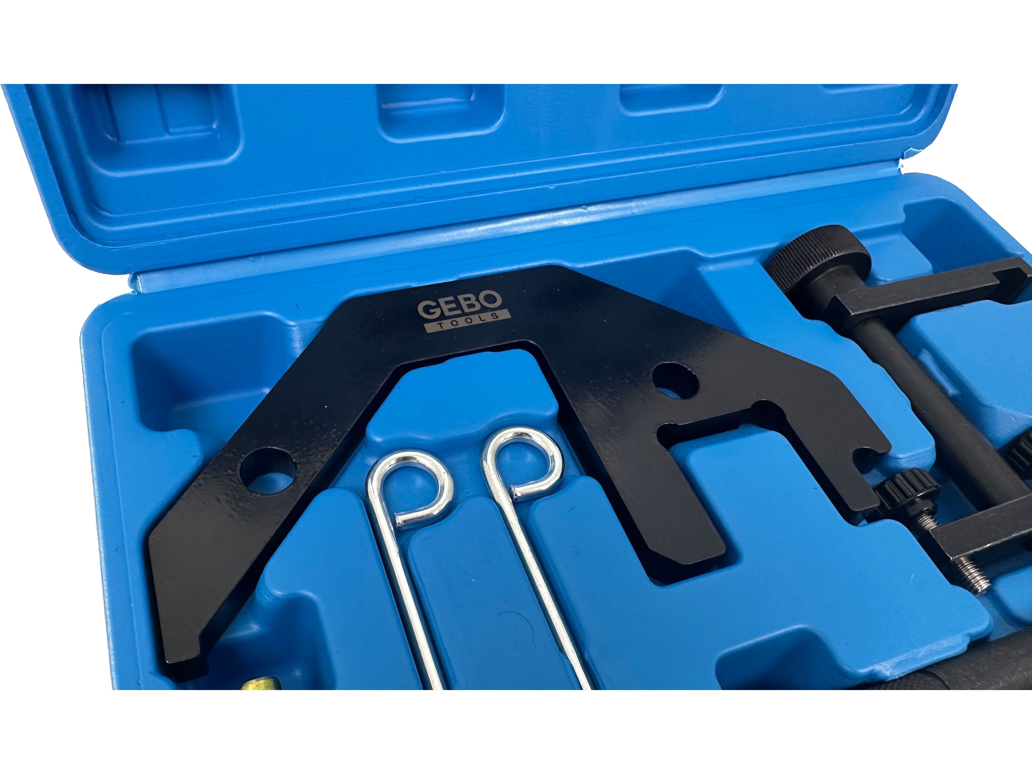 Aretačná sada rozvodov BMW M47 M57 2.0 3.0 d Gebo Tools