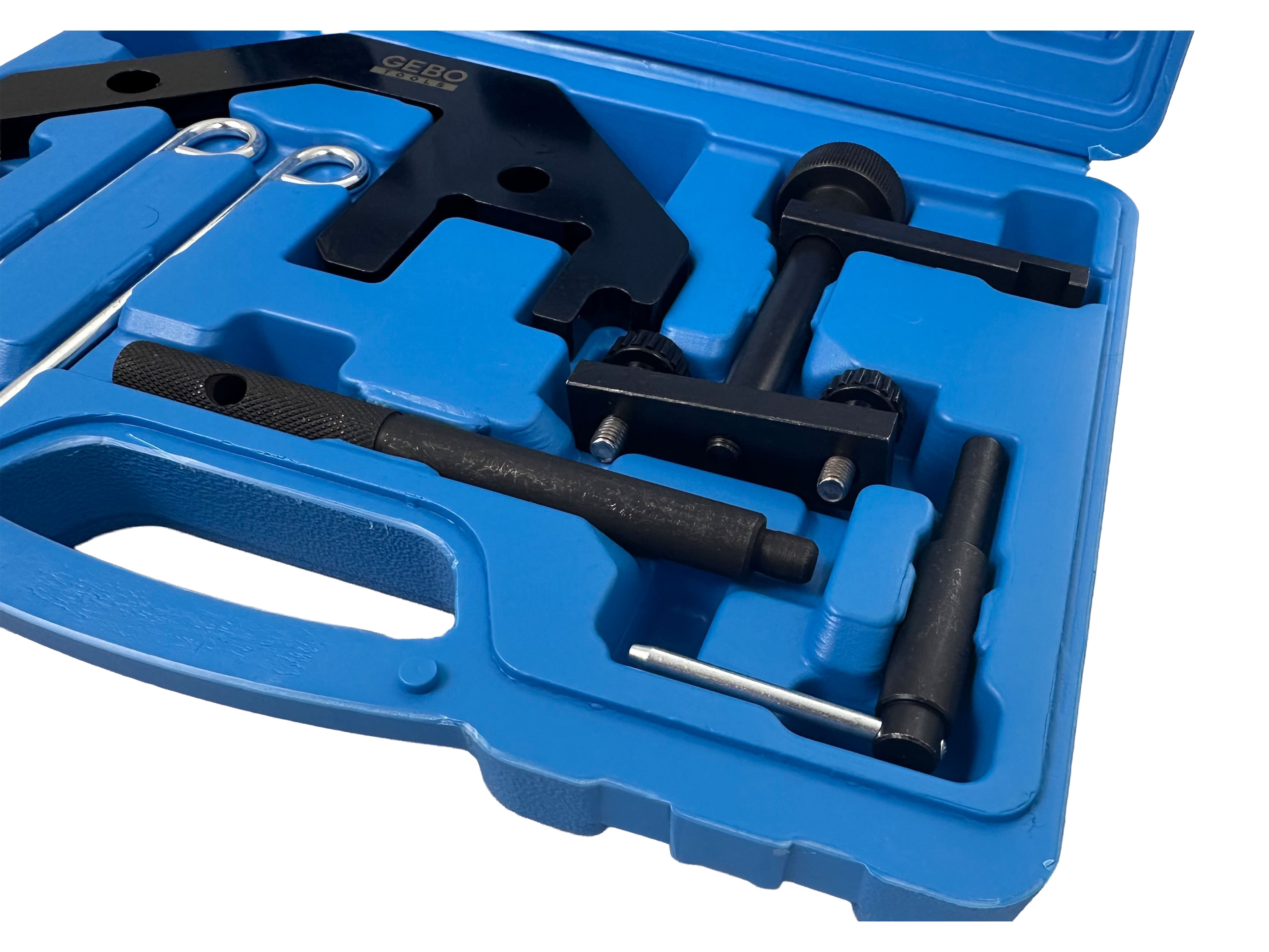 Aretačná sada rozvodov BMW M47 M57 2.0 3.0 d Gebo Tools