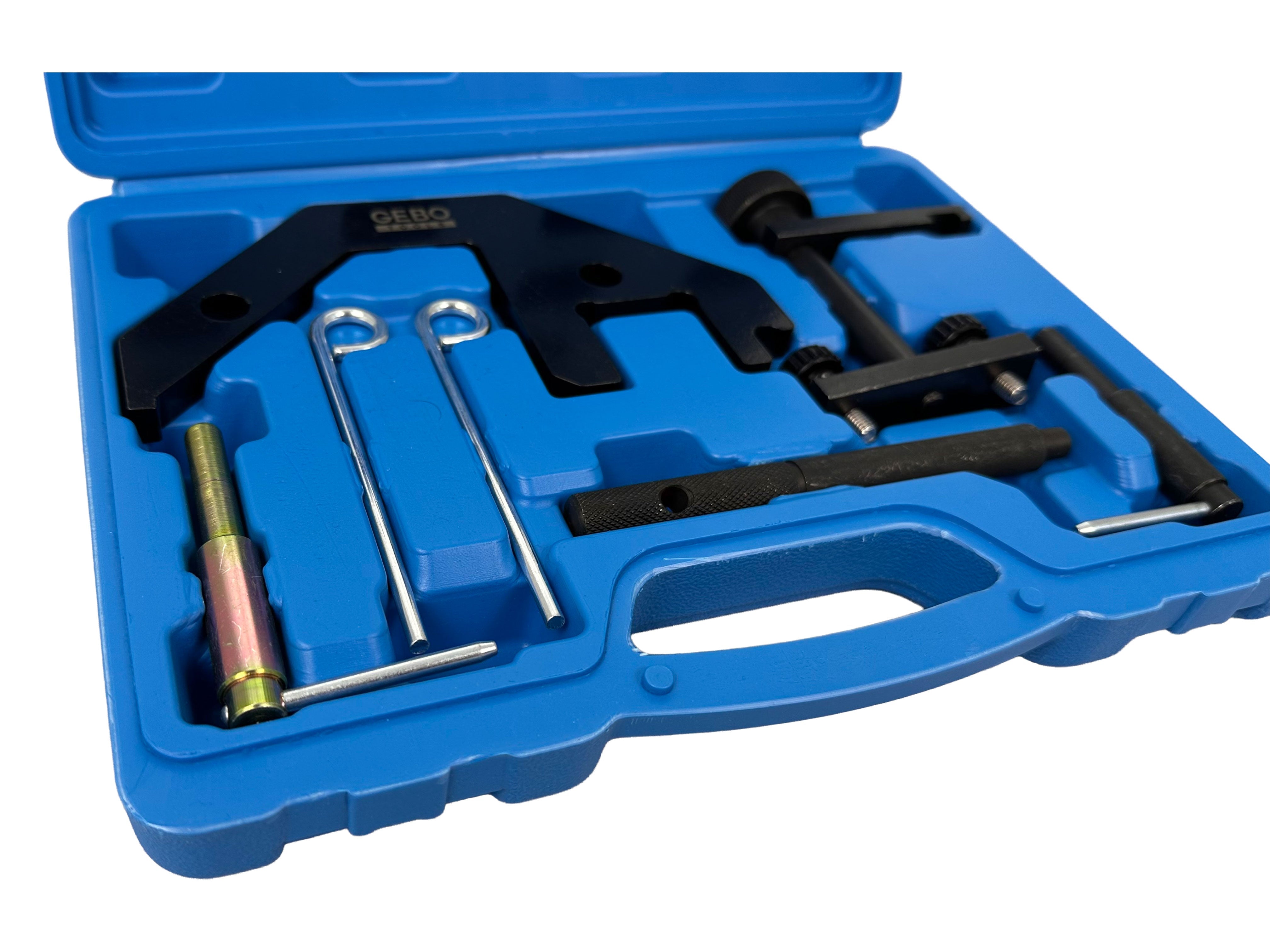Aretačná sada rozvodov BMW M47 M57 2.0 3.0 d Gebo Tools