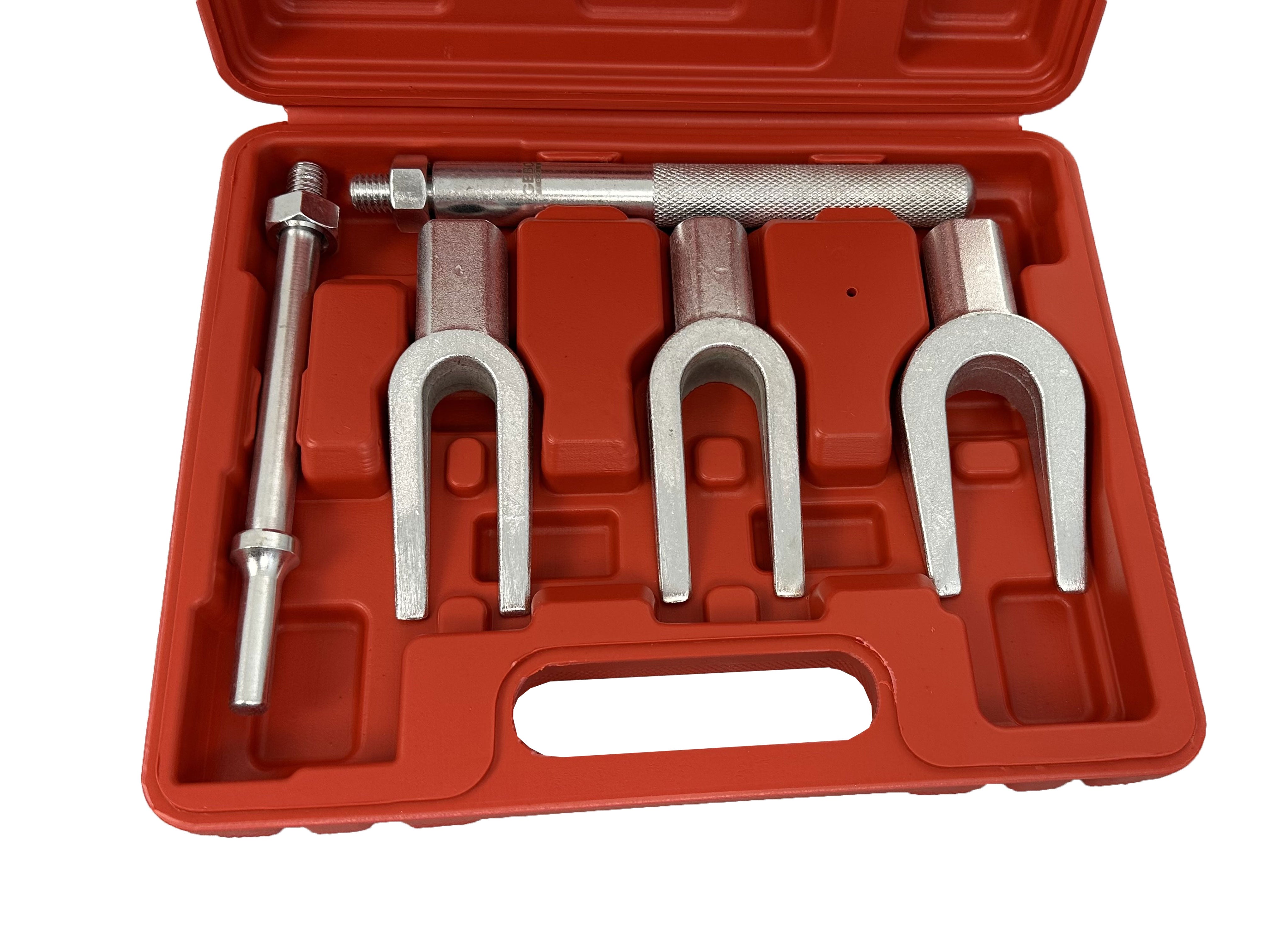 Sada pák a vidlíc na demontáž čapov, guľových kĺbov a koncoviek riadenia – Gebo Tools