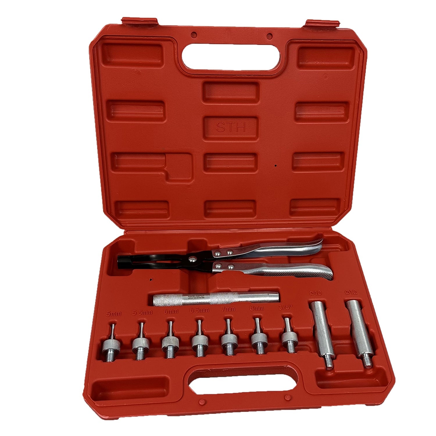 Sada na montáž a demontáž ventilových tesnení 11 kusov gebo tools