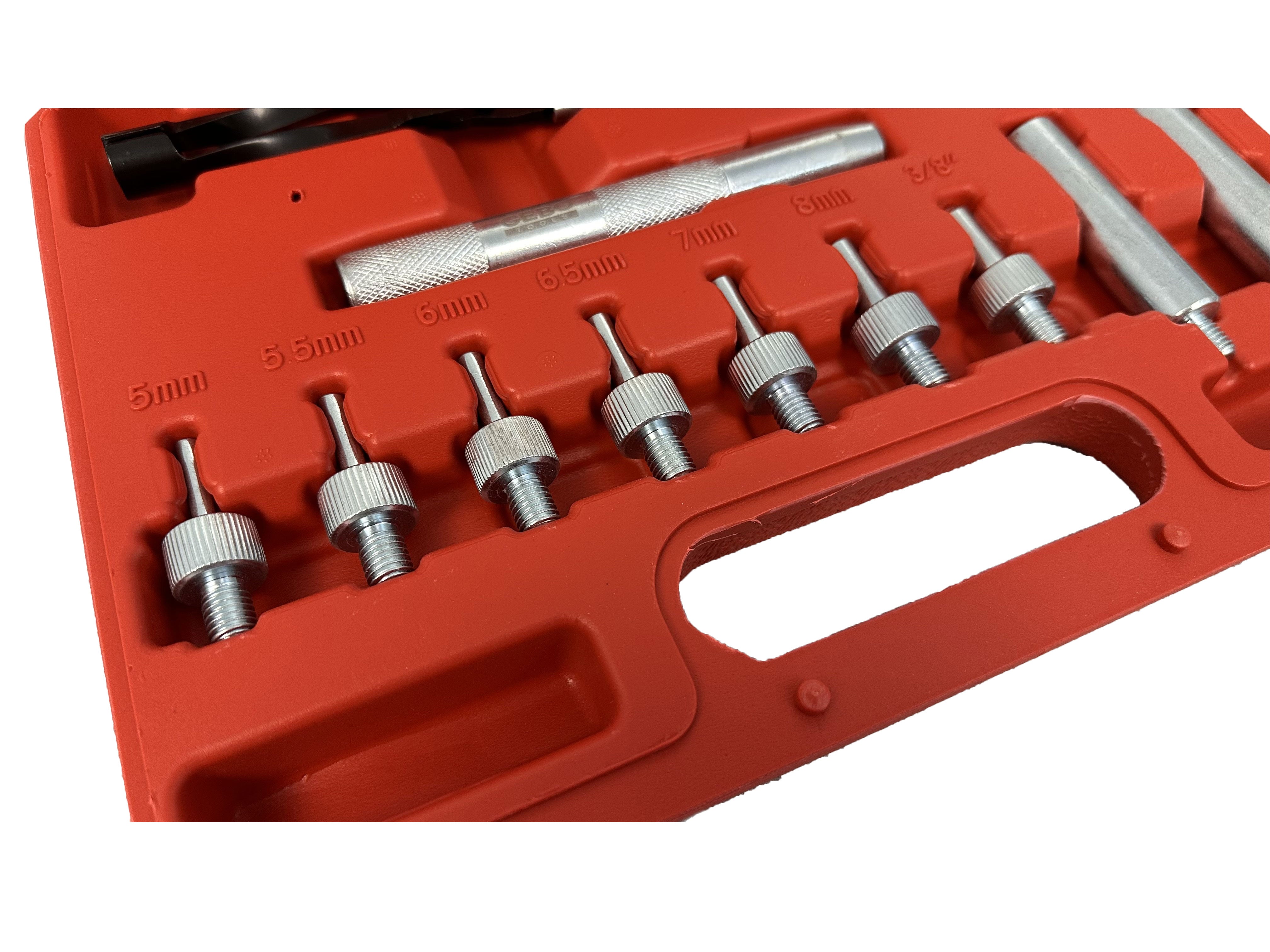 Sada na montáž a demontáž ventilových tesnení 11 kusov gebo tools