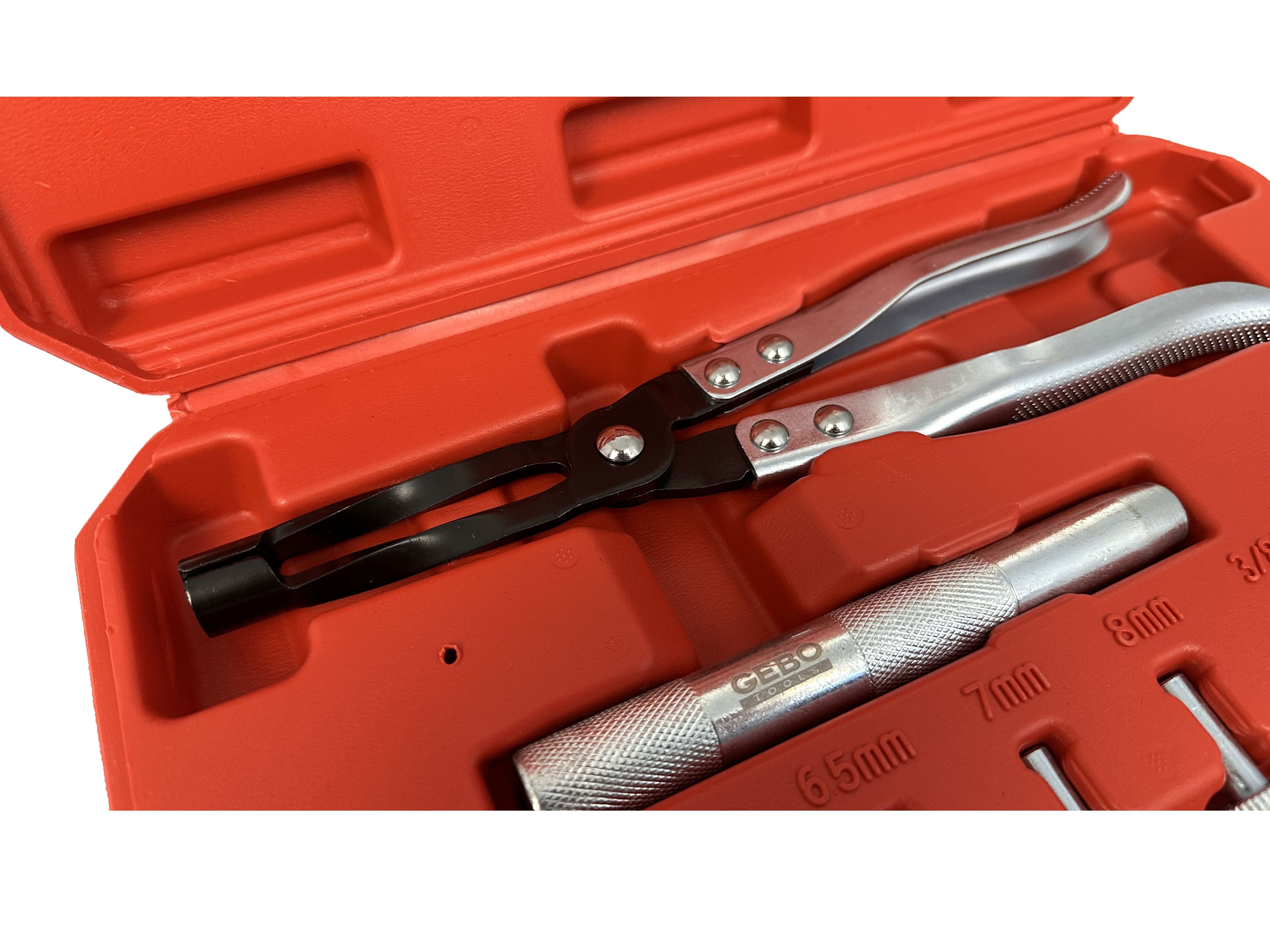 Sada na montáž a demontáž ventilových tesnení 11 kusov gebo tools