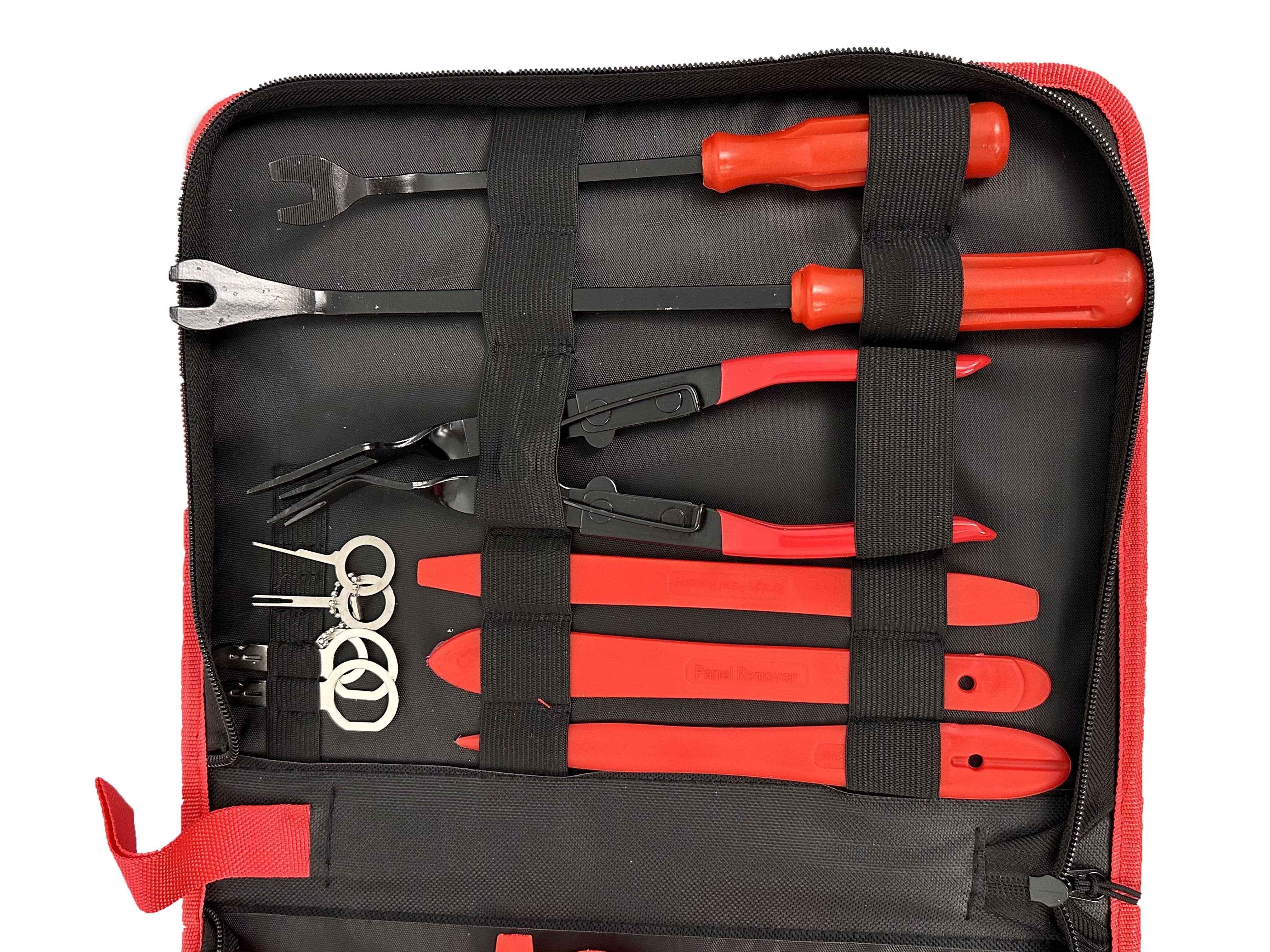 Sada na demontáž autorádií, klipov a čalúnenia – 20 kusov – Gebo Tools