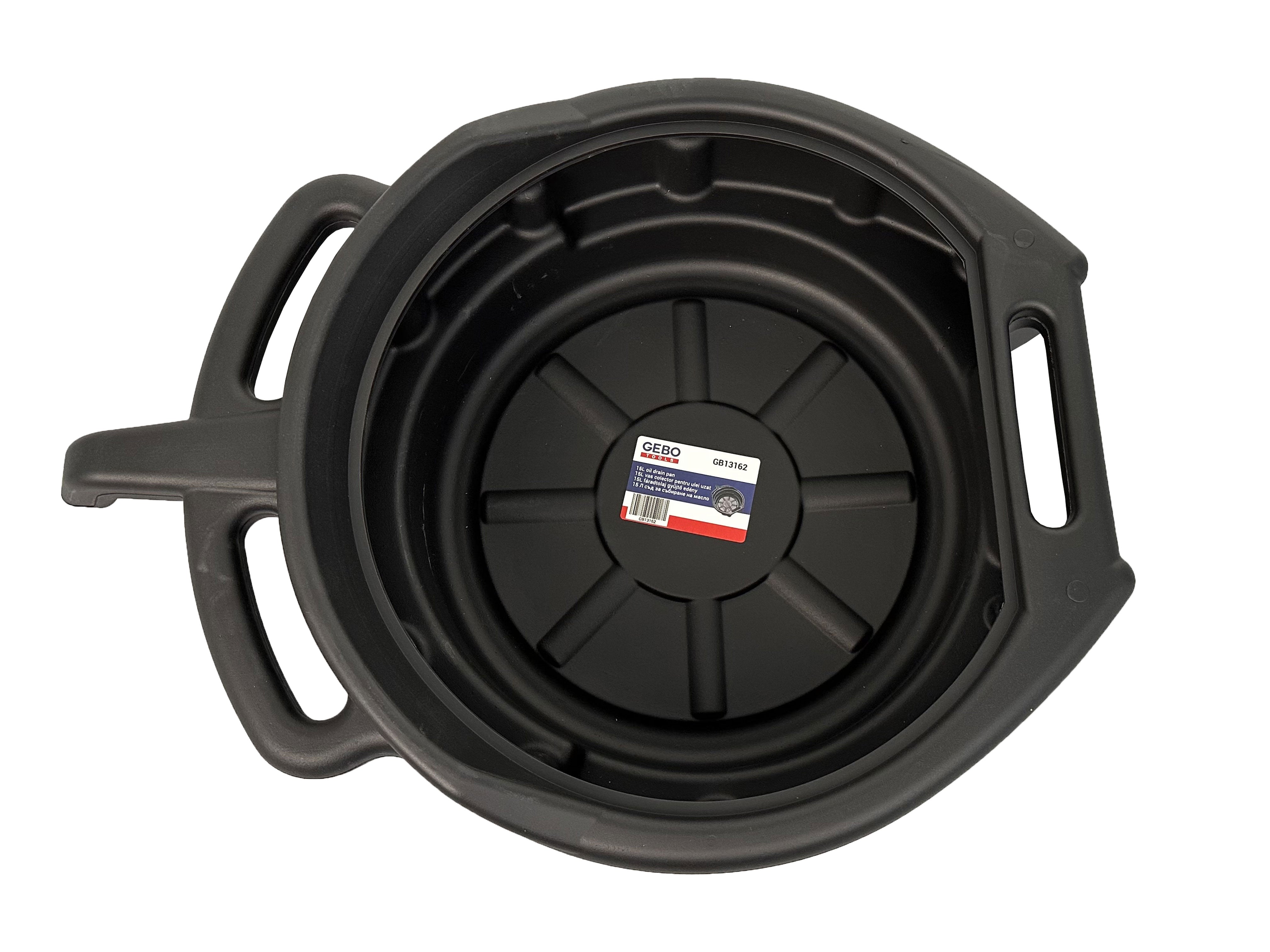 Zberná nádoba na olej 15l, Gebo Tools