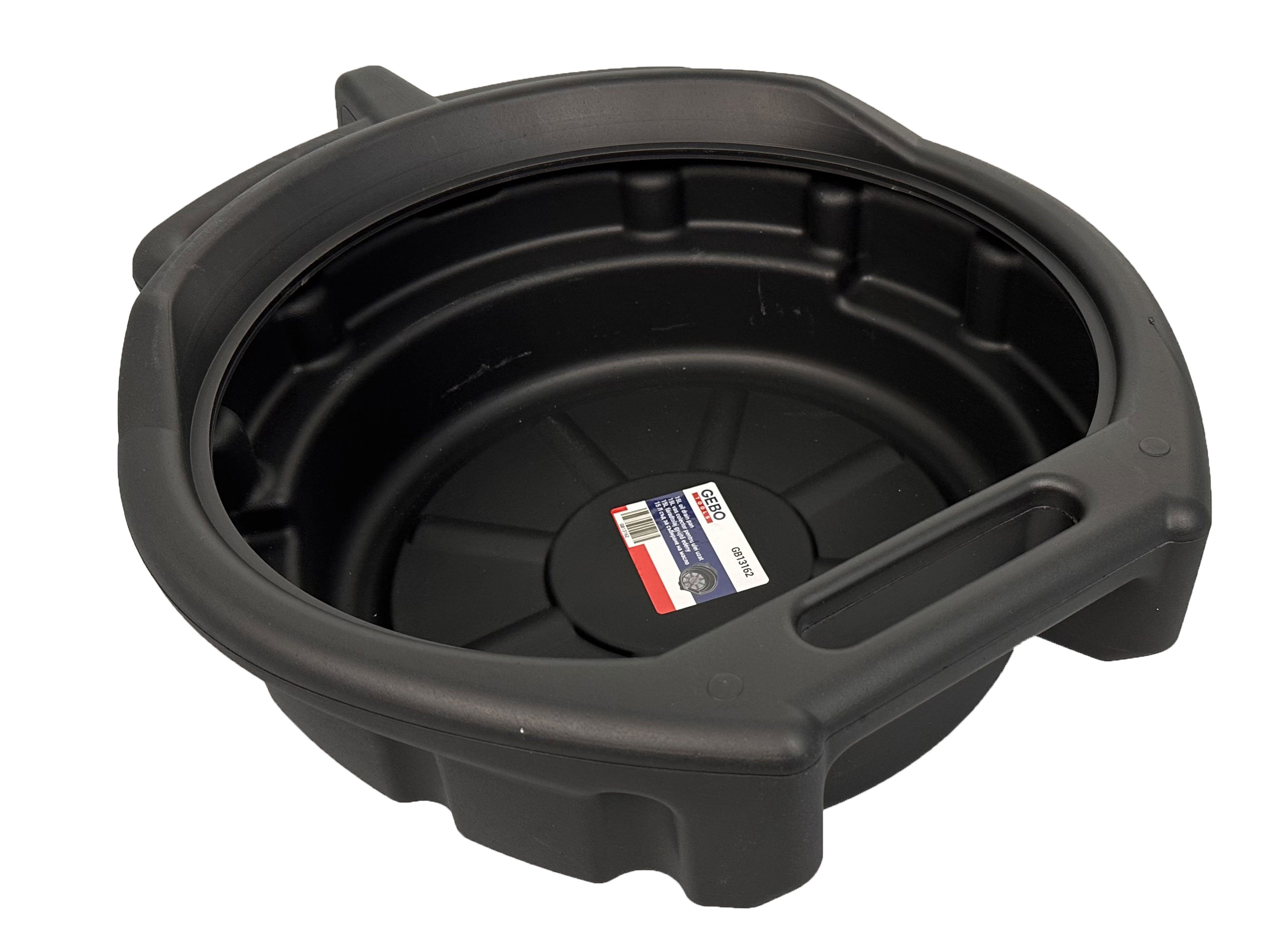 Zberná nádoba na olej 15l, Gebo Tools