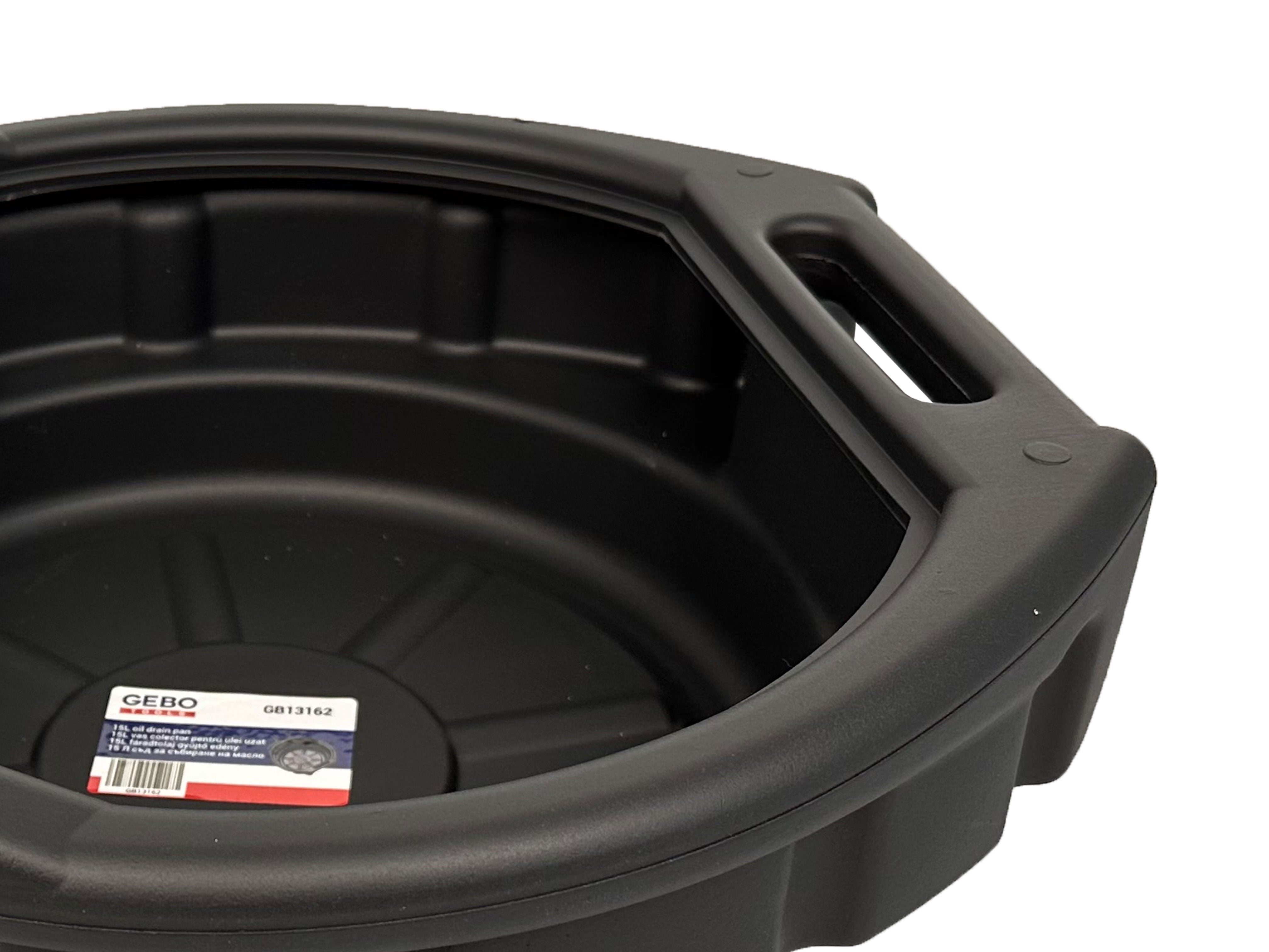 Zberná nádoba na olej 15l, Gebo Tools