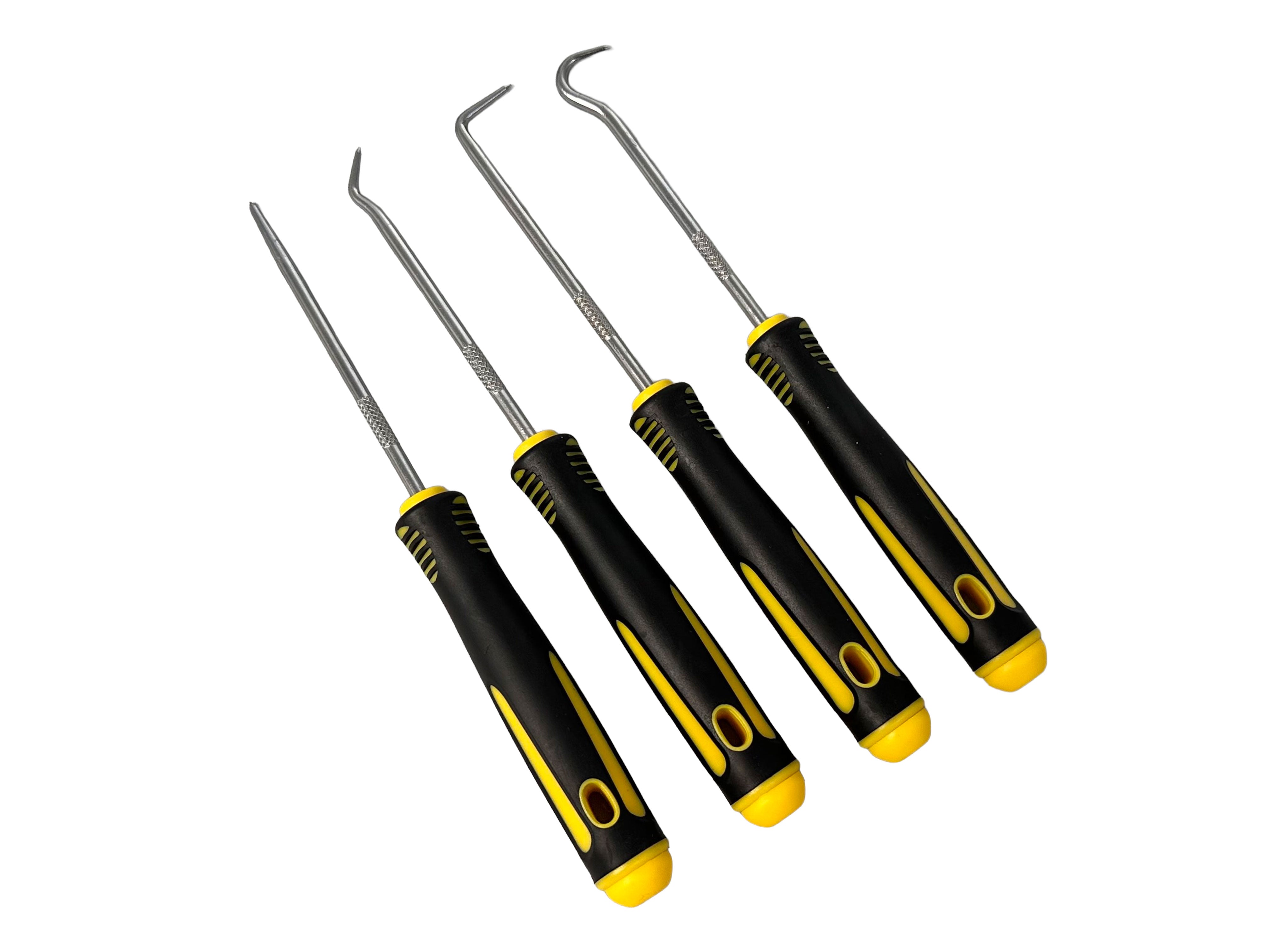 Háčiky na vyberanie tesnenia, sada 4ks Gebo Tools