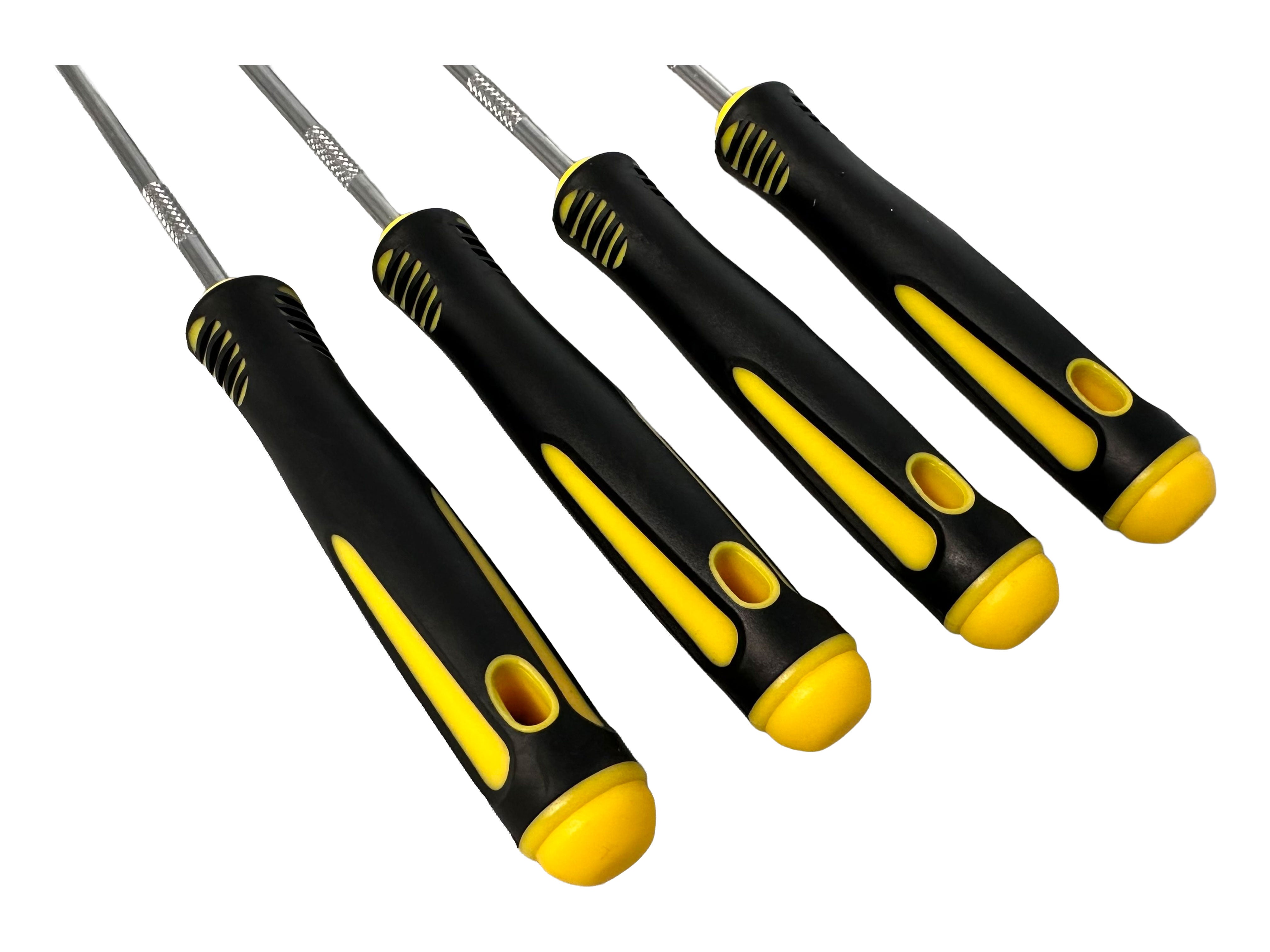 Sada háčikov na demontáž tesnení – 4 kusy – Gebo Tools