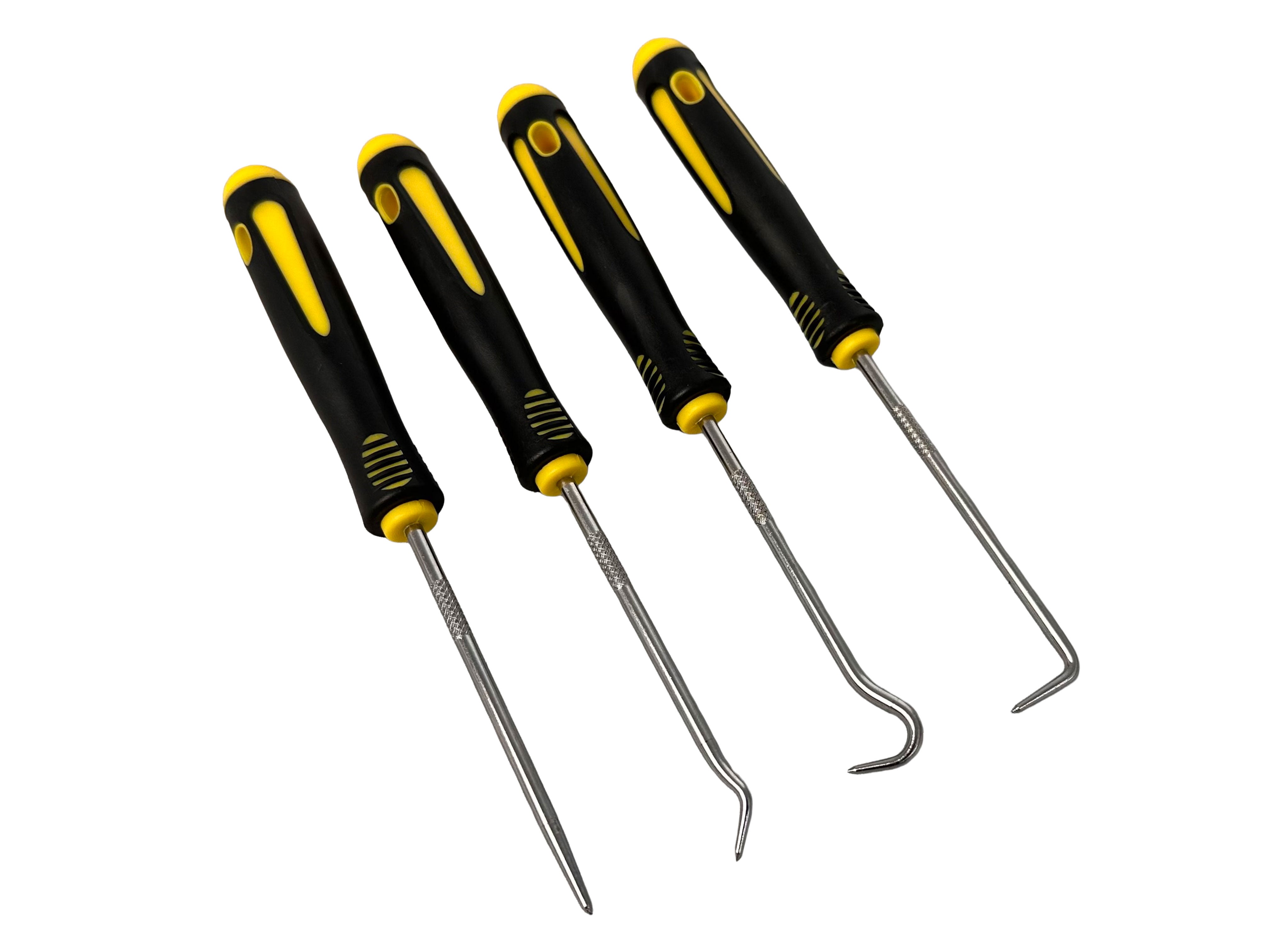 Sada háčikov na demontáž tesnení – 4 kusy – Gebo Tools