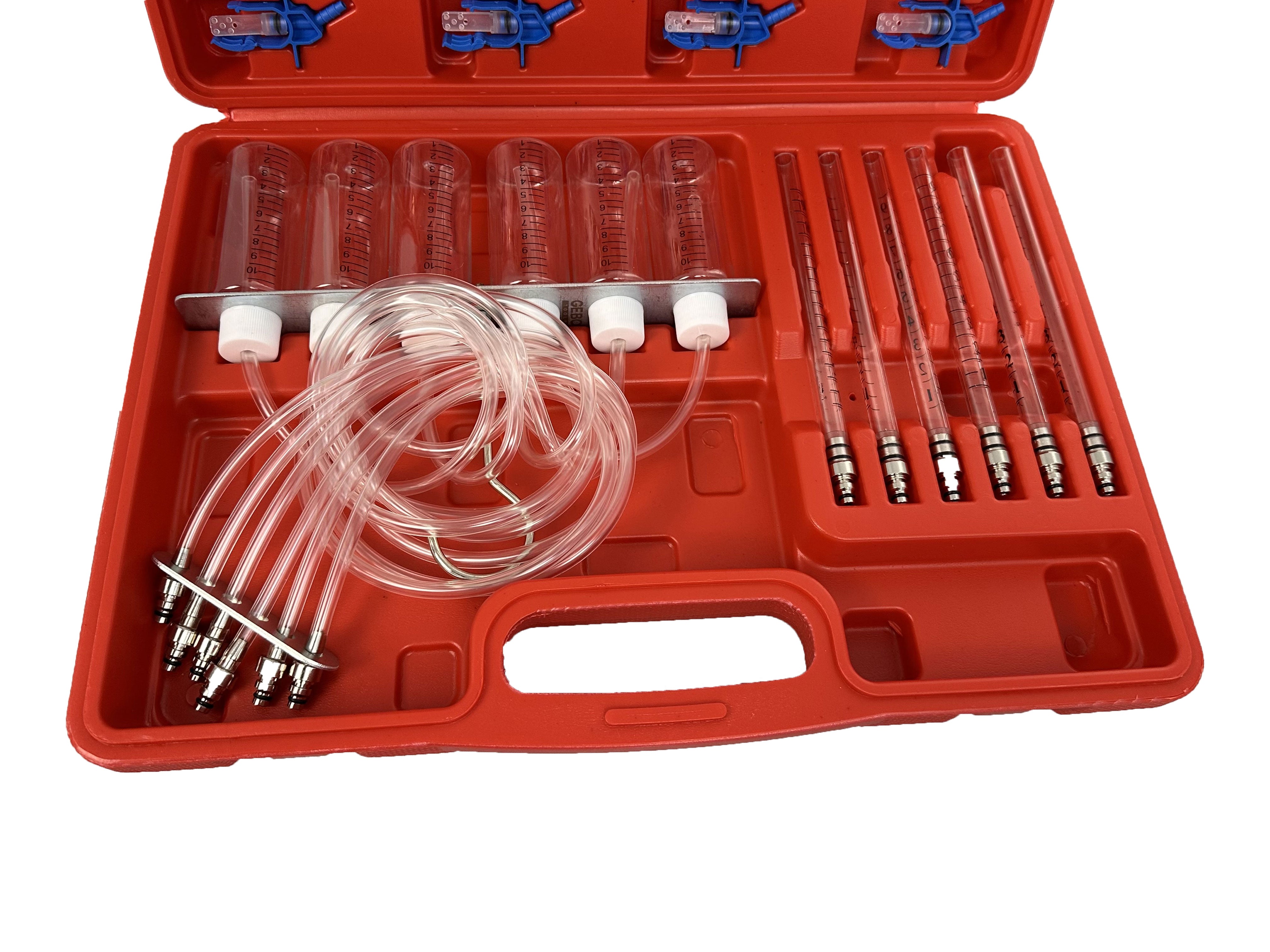 Sada na kontrolu strát vstrekovača paliva Gebo Tools