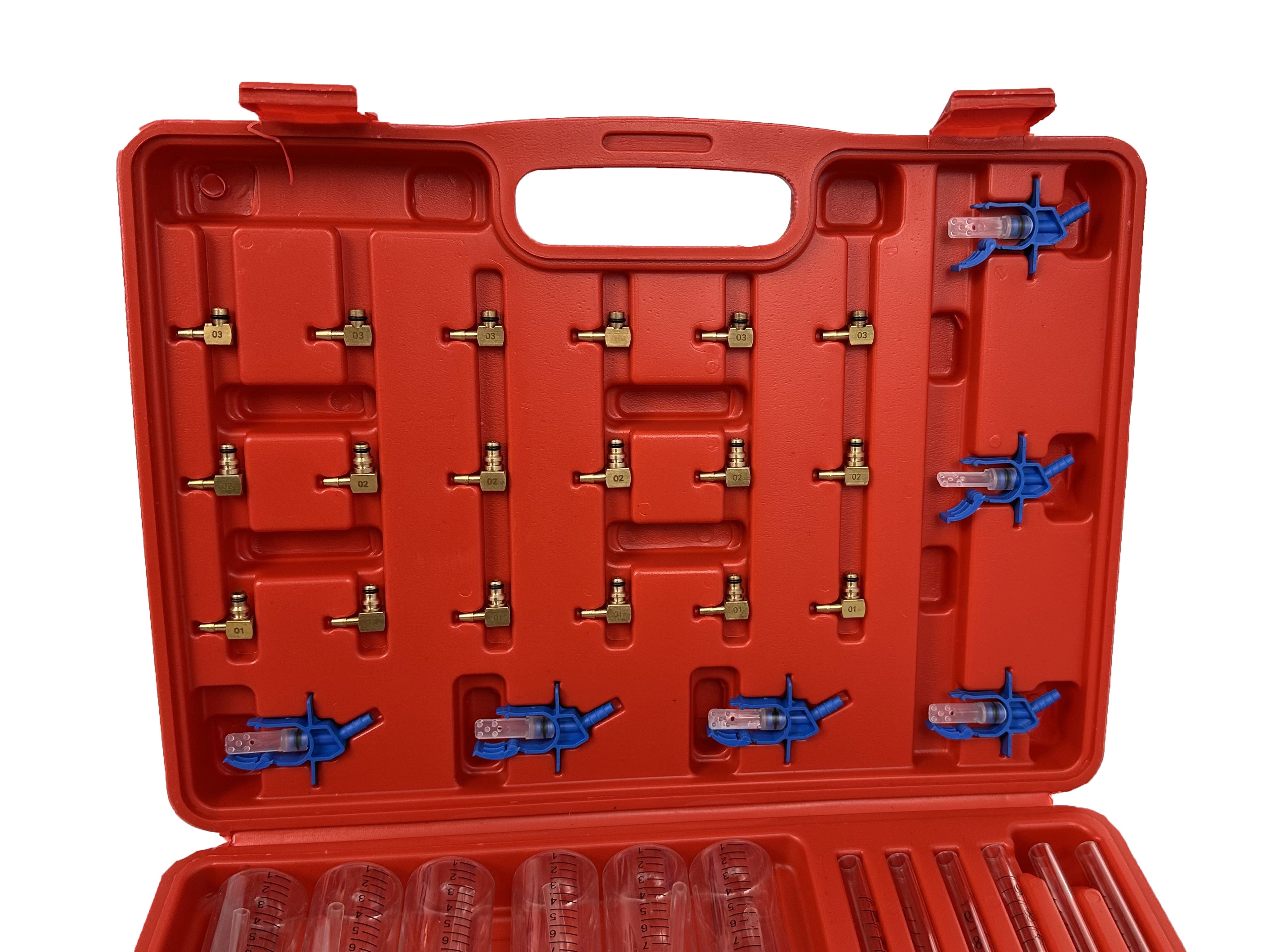 Sada na kontrolu strát vstrekovača paliva Gebo Tools