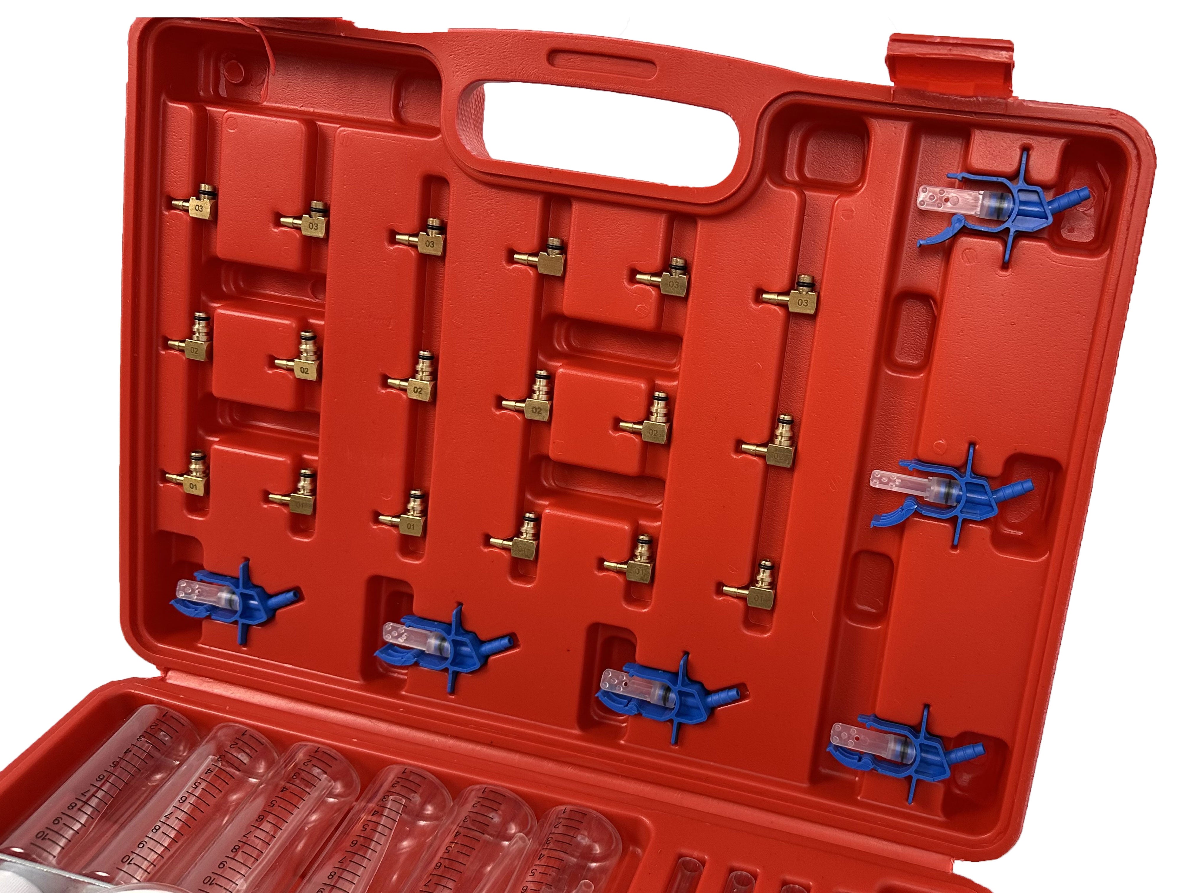 Sada na kontrolu strát vstrekovača paliva Gebo Tools