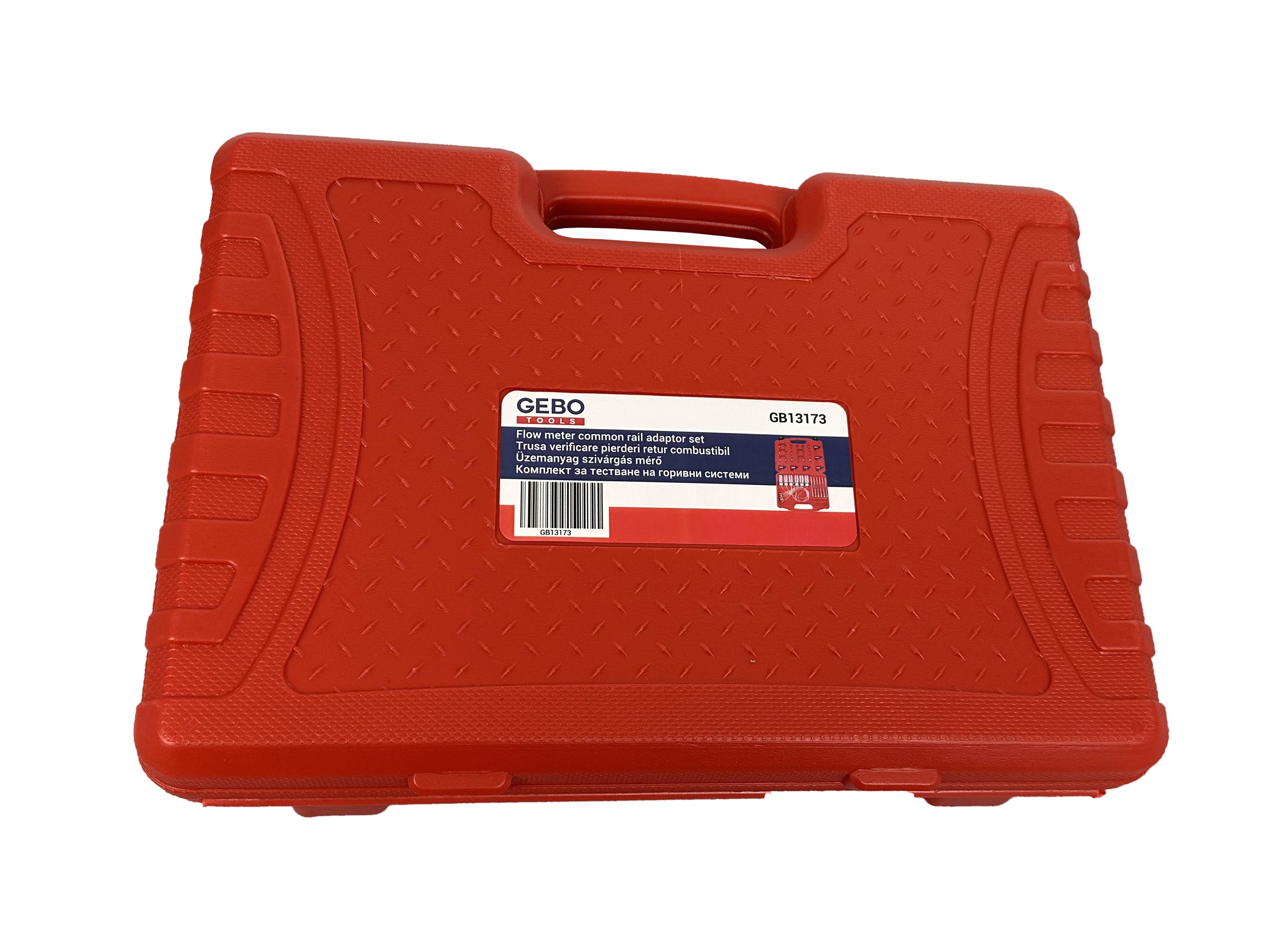 Sada na kontrolu strát vstrekovača paliva Gebo Tools