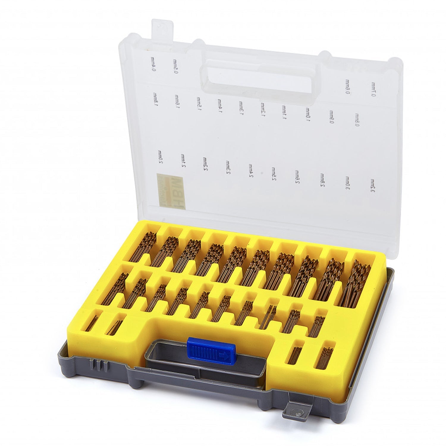 Sada kobaltových vrtákov 150 kusov