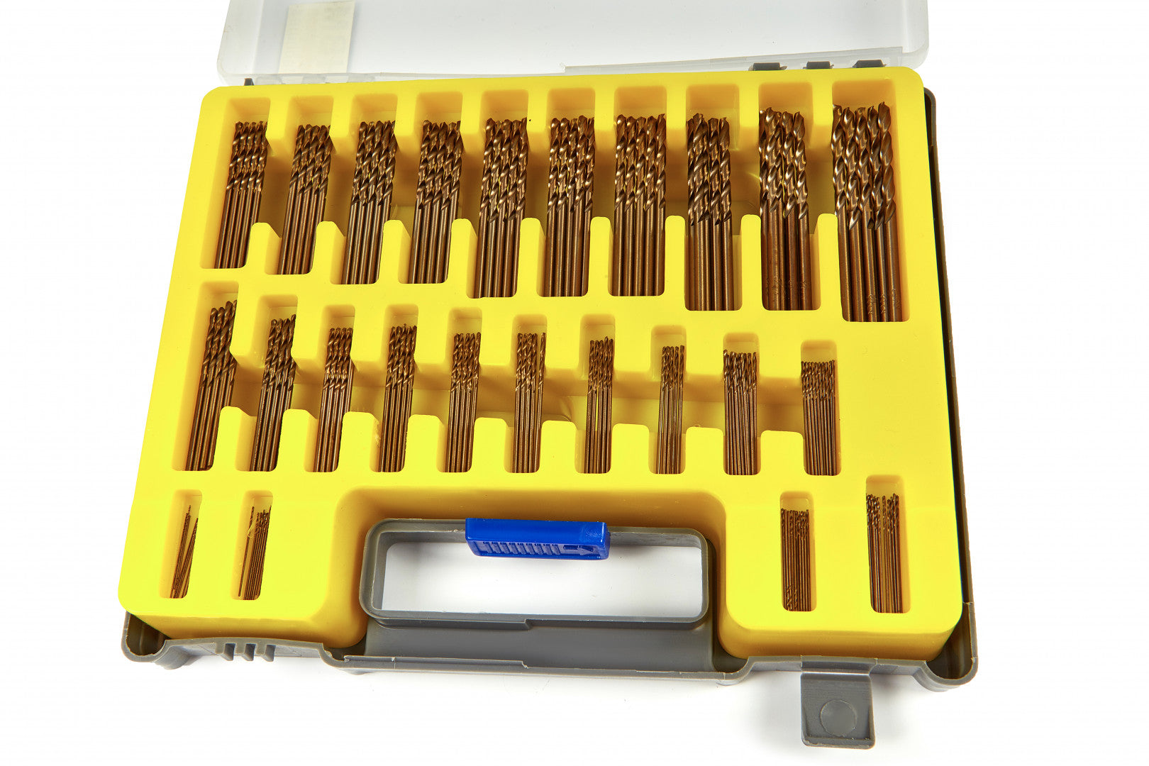 Sada kobaltových vrtákov 150 kusov
