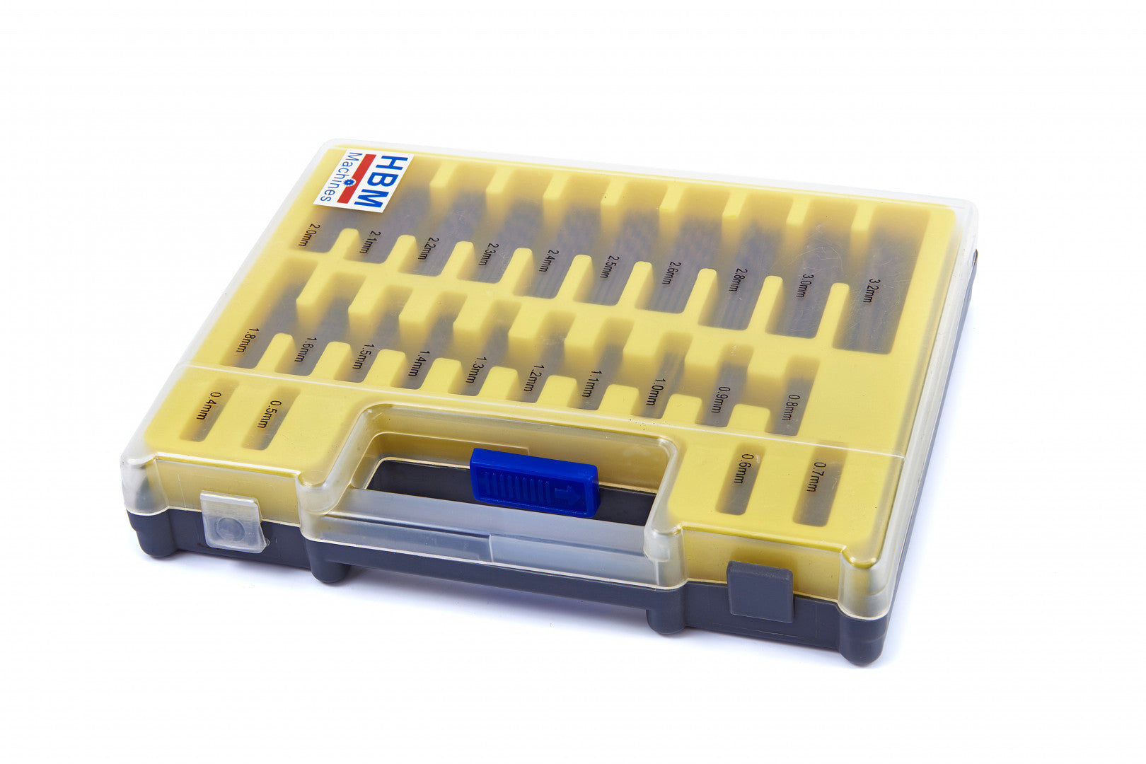 Sada kobaltových vrtákov 150 kusov