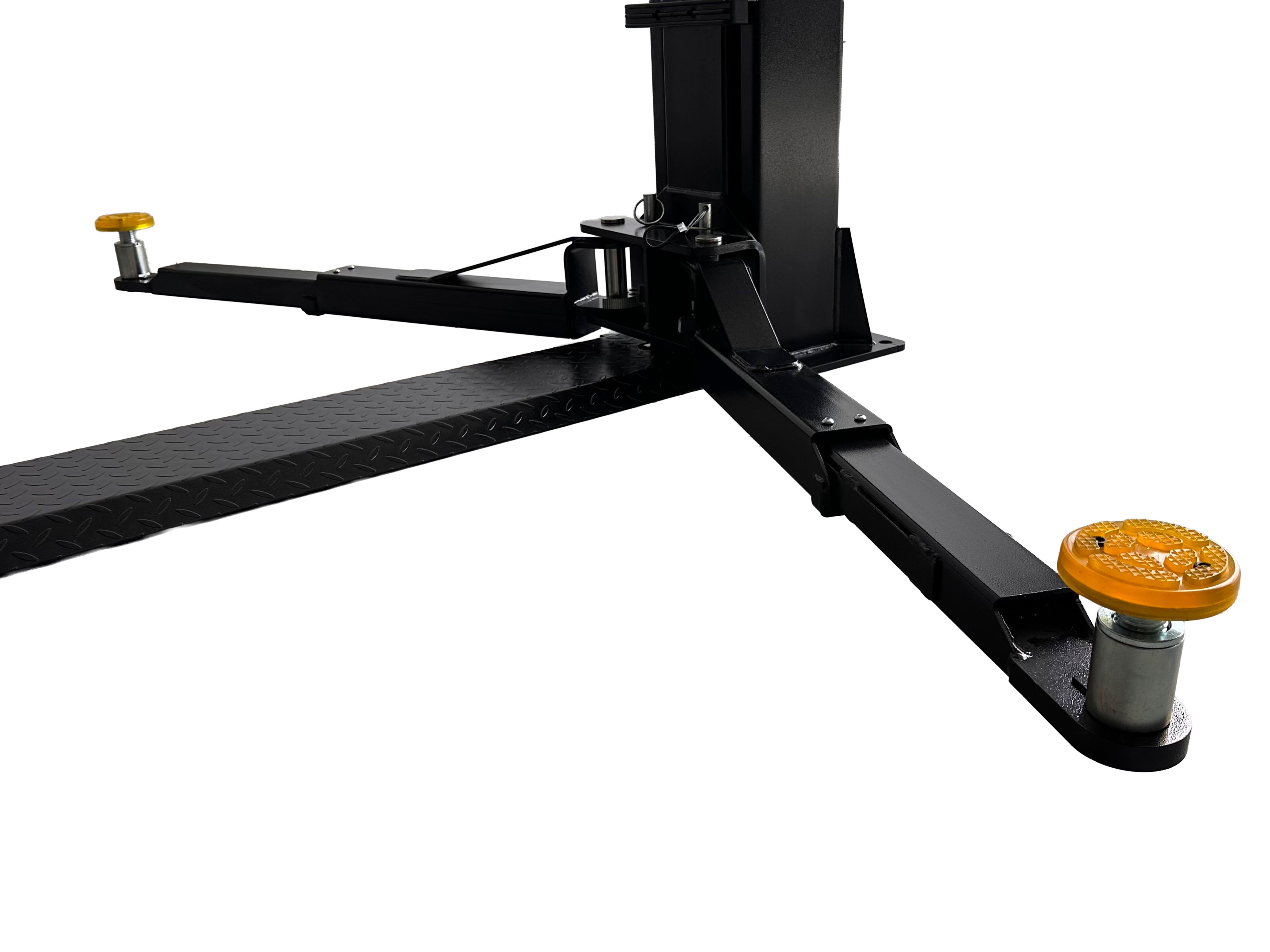 Dvojstĺpový elektrohydraulický zdvihák s manuálnym odblokovaním 4t 230V + olej zdarma