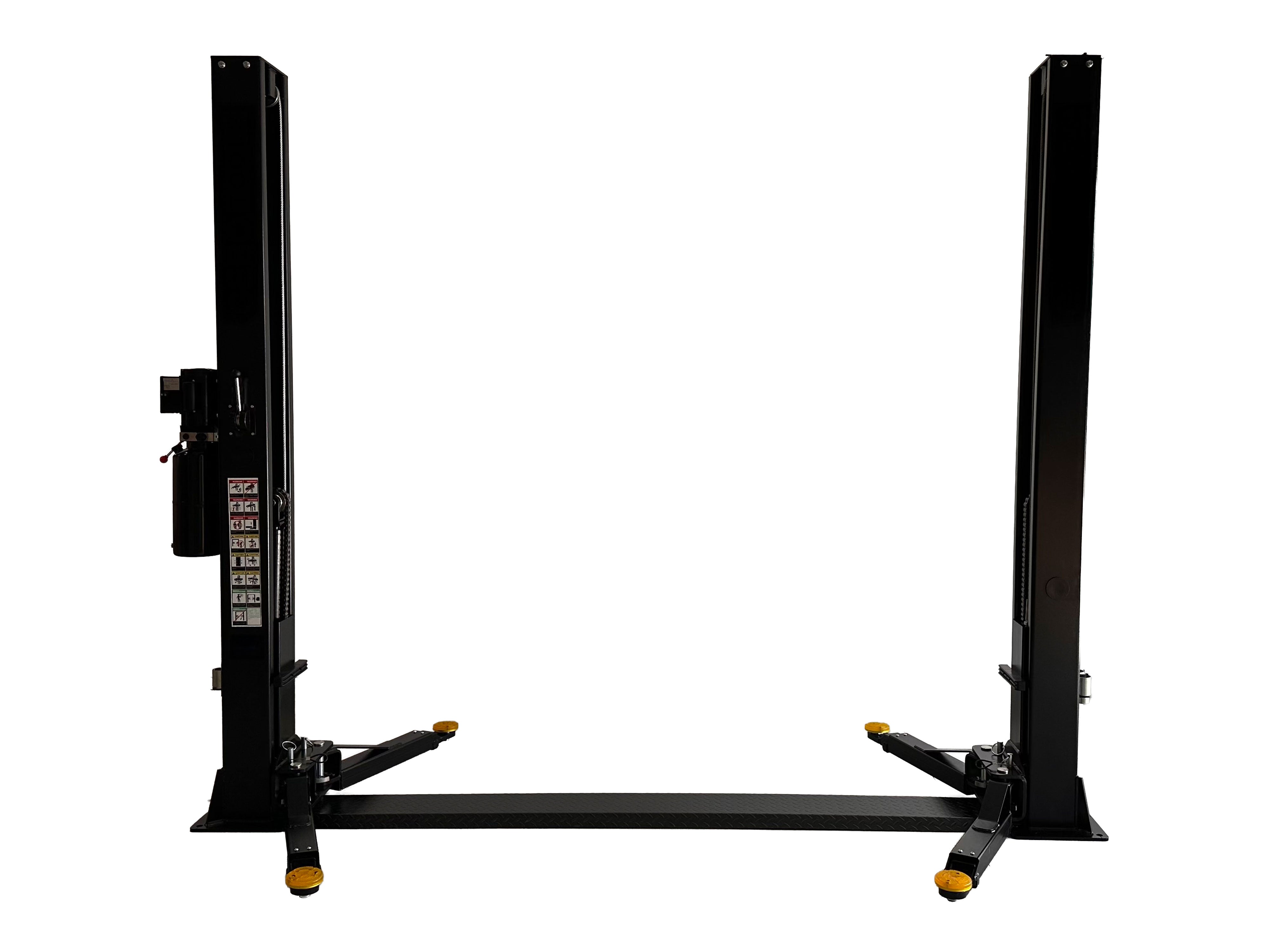 Dvojstĺpový elektrohydraulický zdvihák s manuálnym odblokovaním 4t 230V + olej zdarma