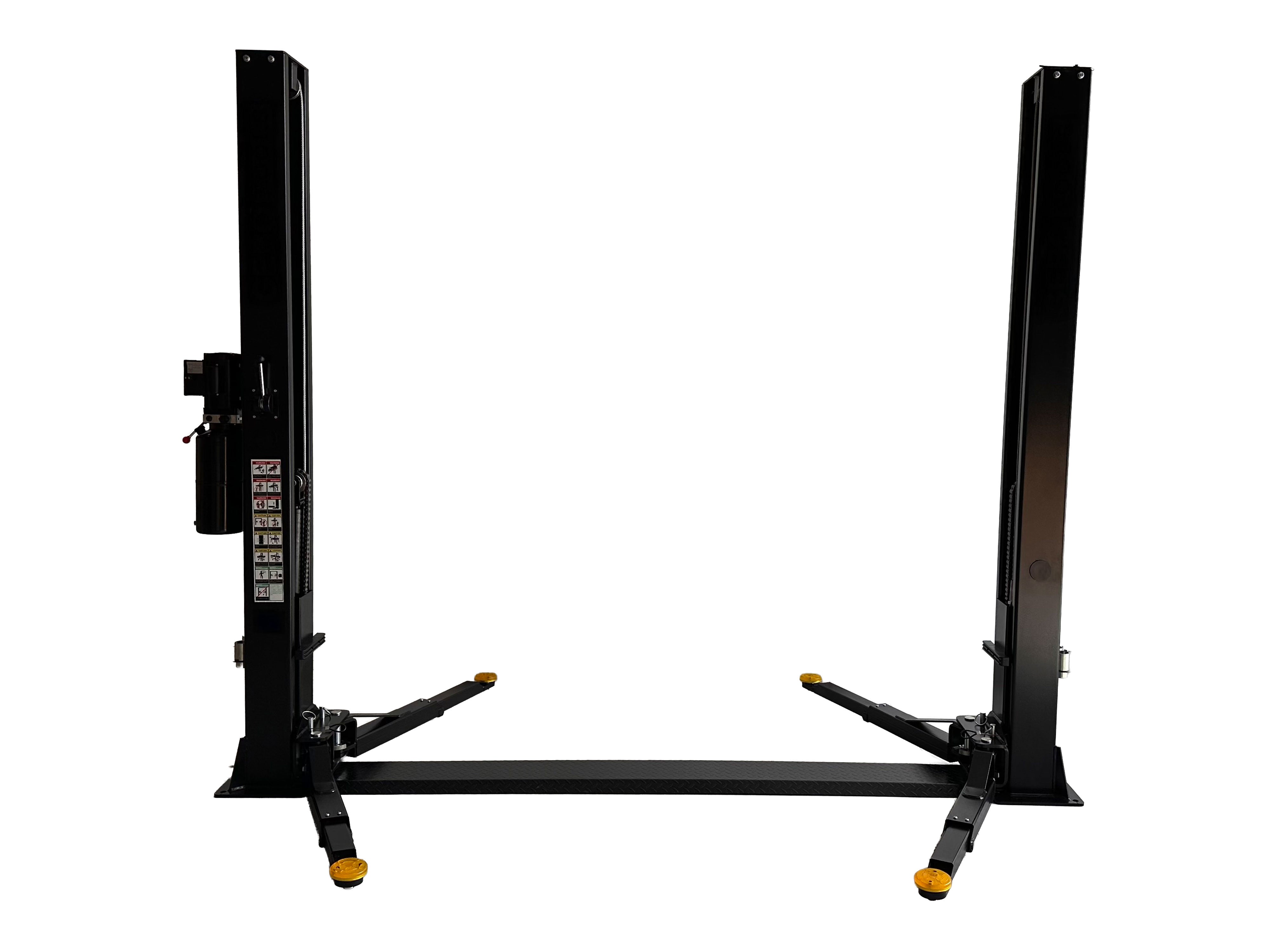 Dvojstĺpový elektrohydraulický zdvihák s manuálnym odblokovaním 4t 230V + olej zdarma