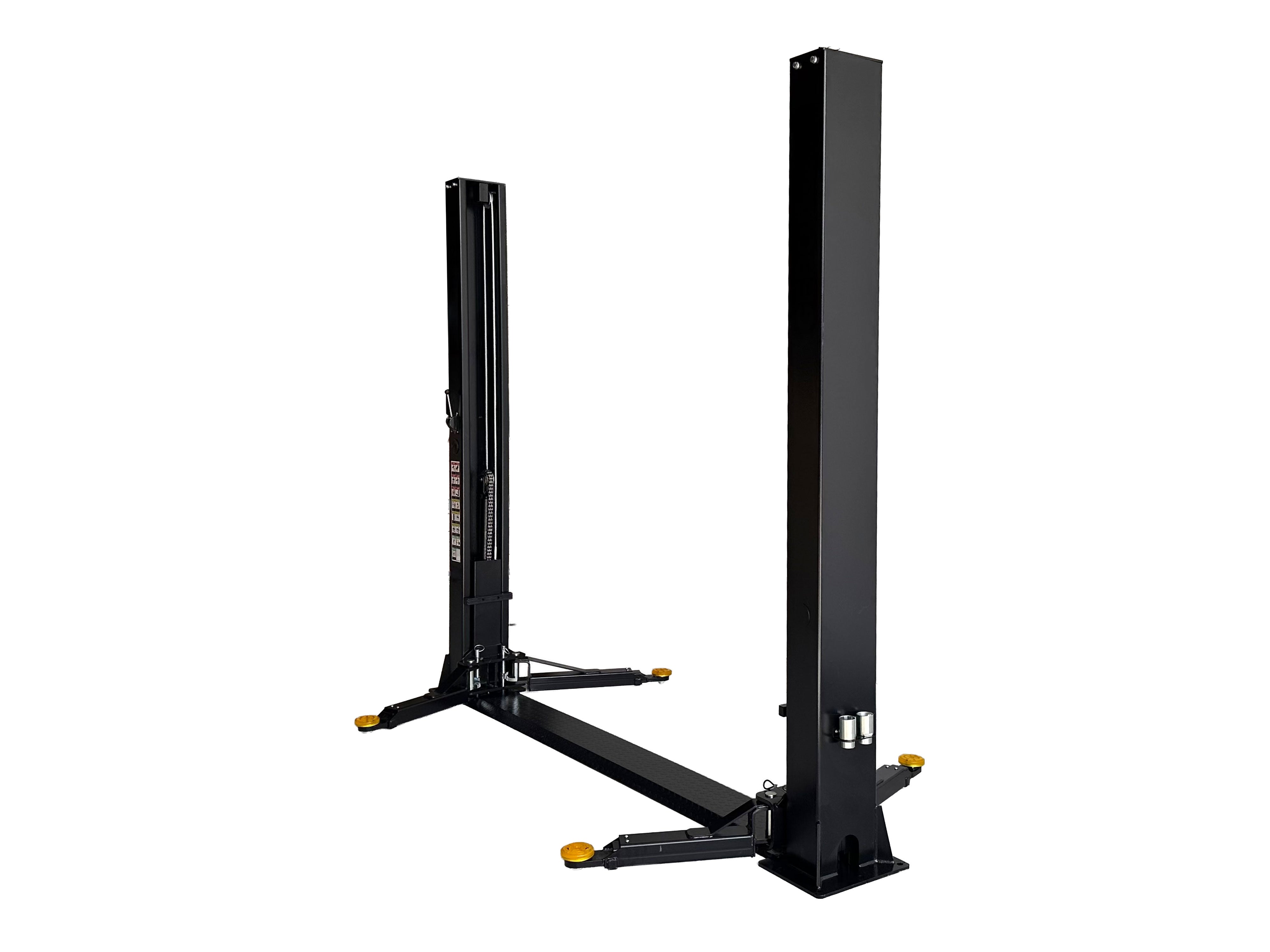 Dvojstĺpový elektrohydraulický zdvihák s manuálnym odblokovaním 4t 230V + olej zdarma