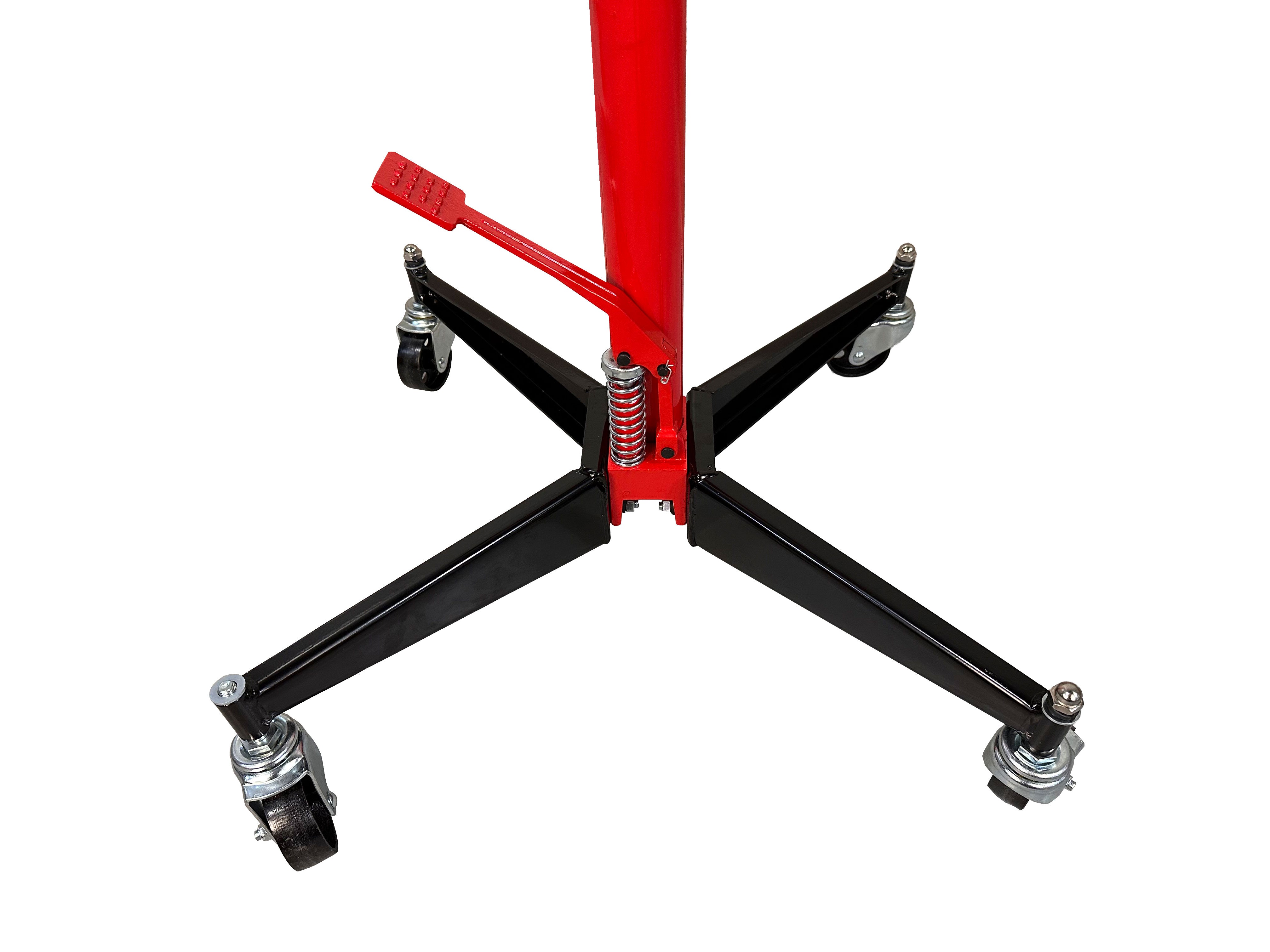 Hydraulický zdvihák prevodoviek 500kg (0,5t)