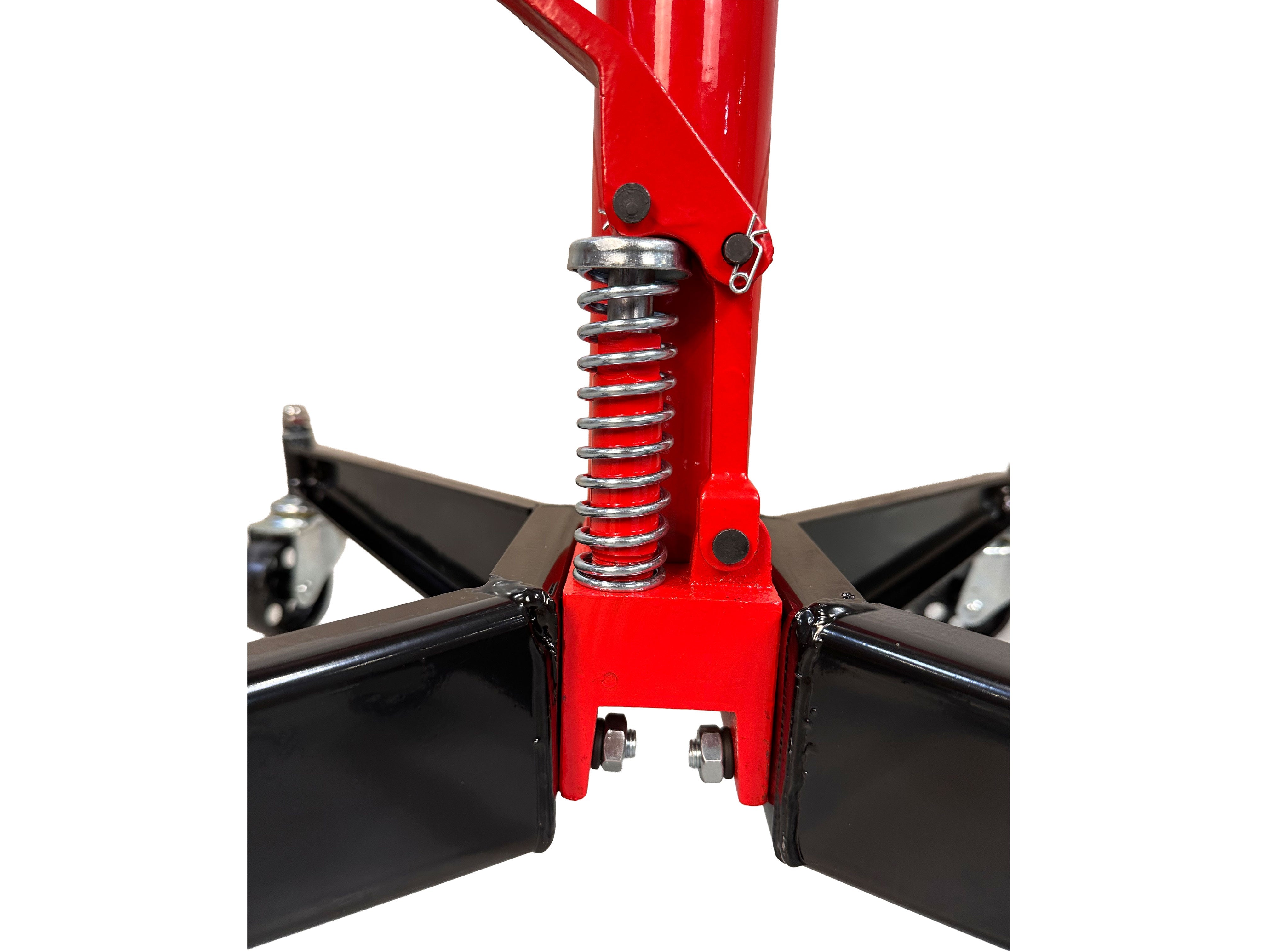 Hydraulický zdvihák prevodoviek 500kg (0,5t)